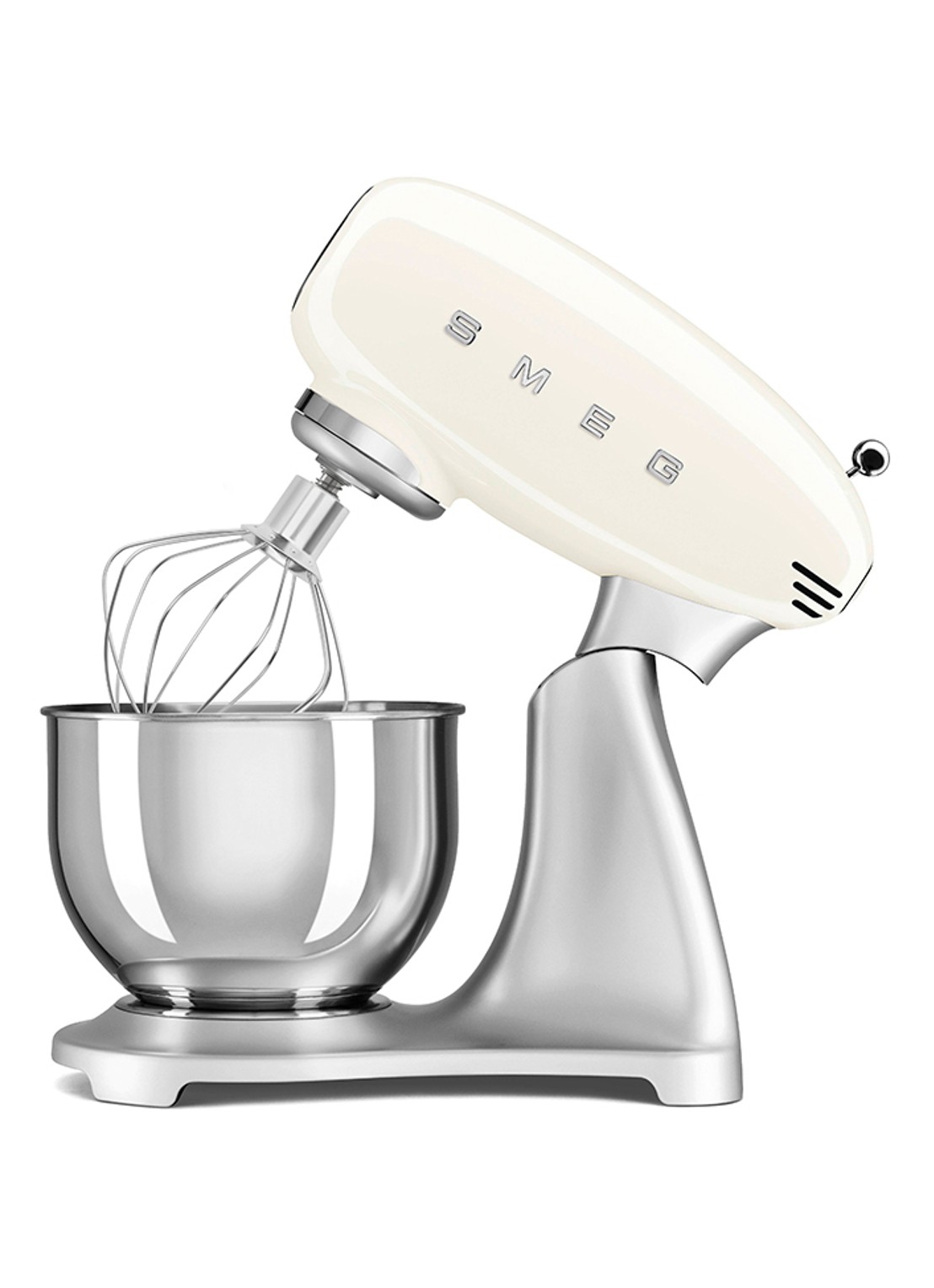 SMEG Keukenmachine SMF04 - voorkant 4 beige