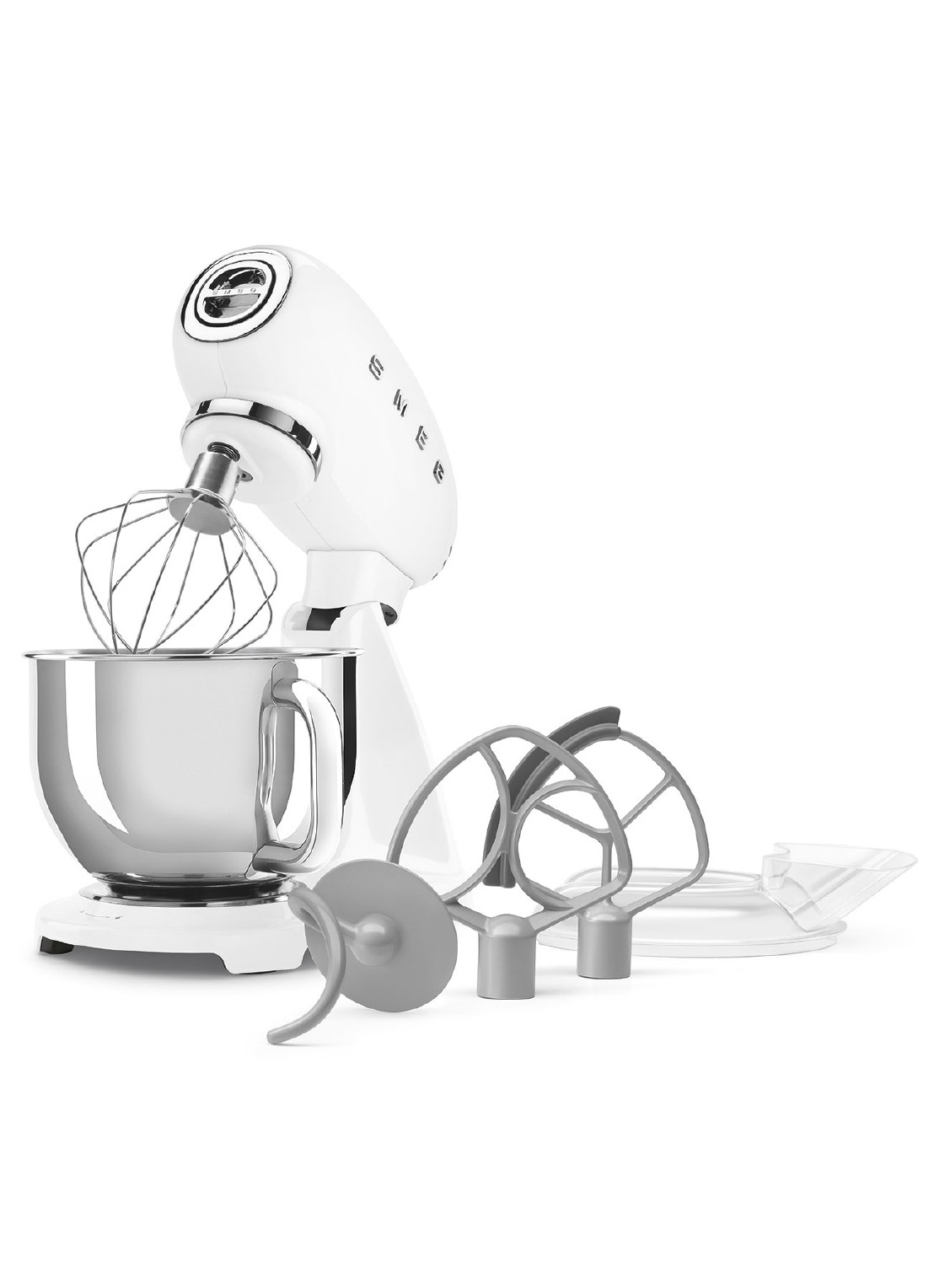 SMEG Keukenmachine SMF05 - achterkant wit