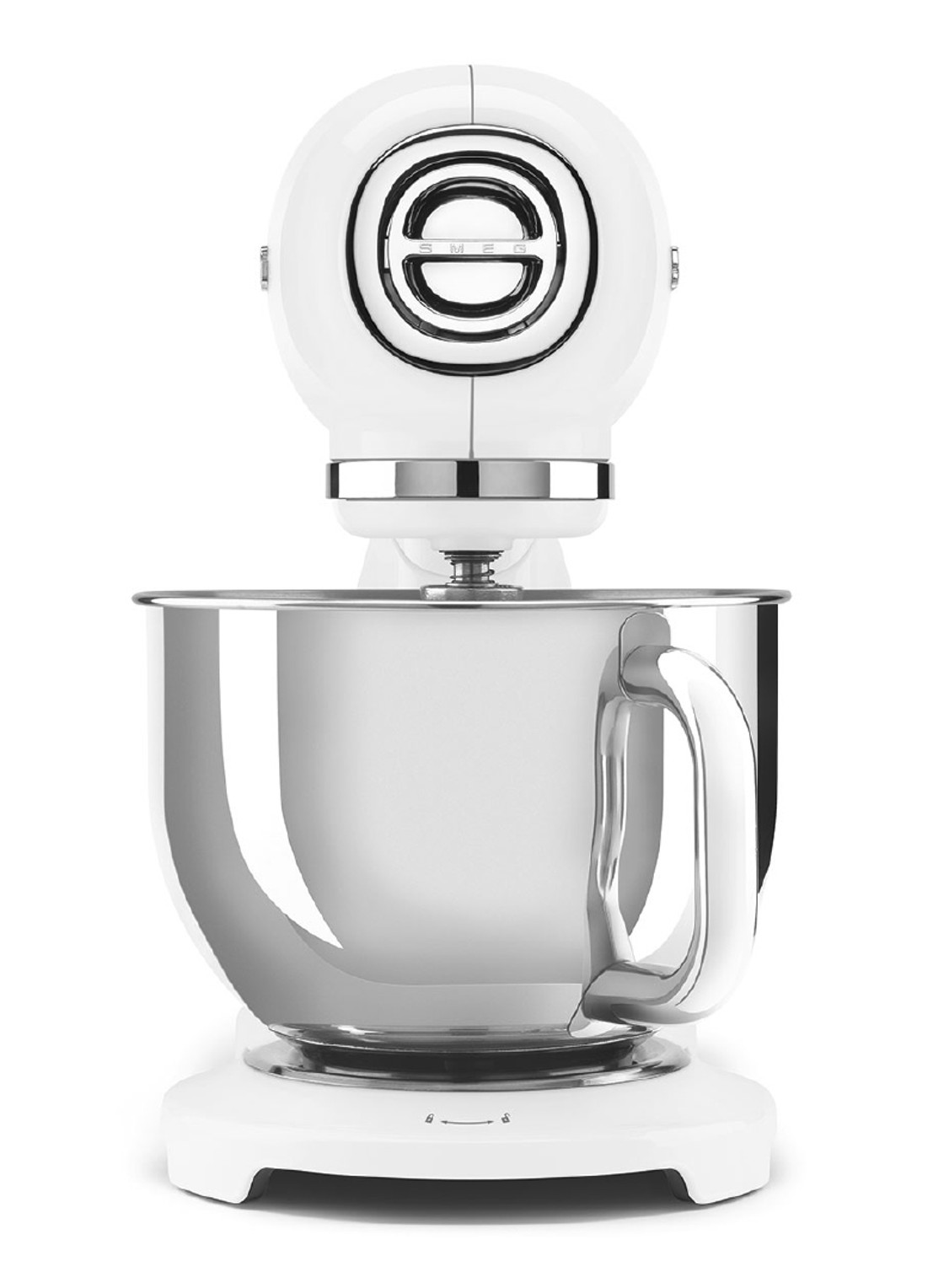 SMEG Keukenmachine SMF05 - voorkant 4 wit