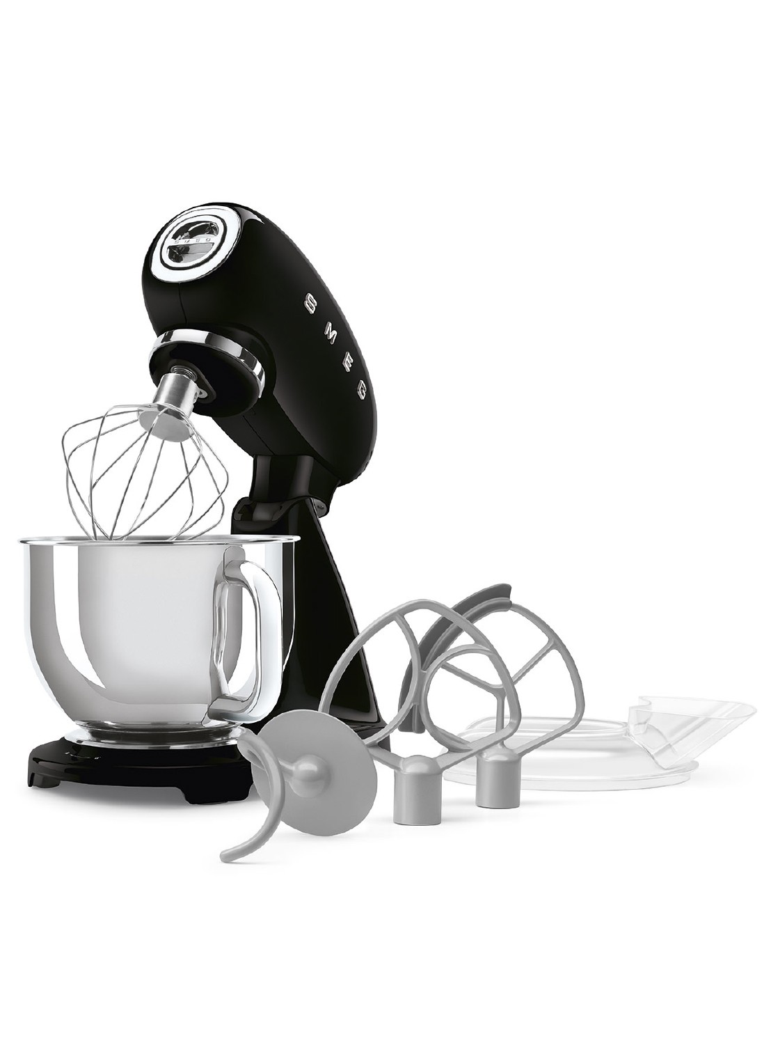 SMEG Keukenmachine SMF05 - achterkant 4 zwart