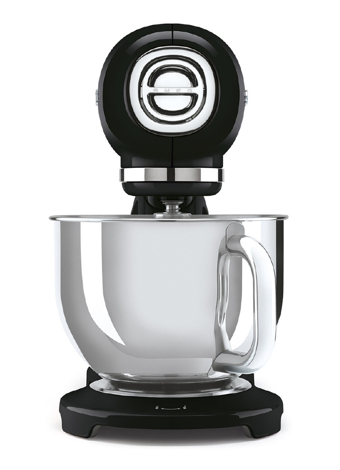 SMEG Keukenmachine SMF05 - voorkant 3 zwart