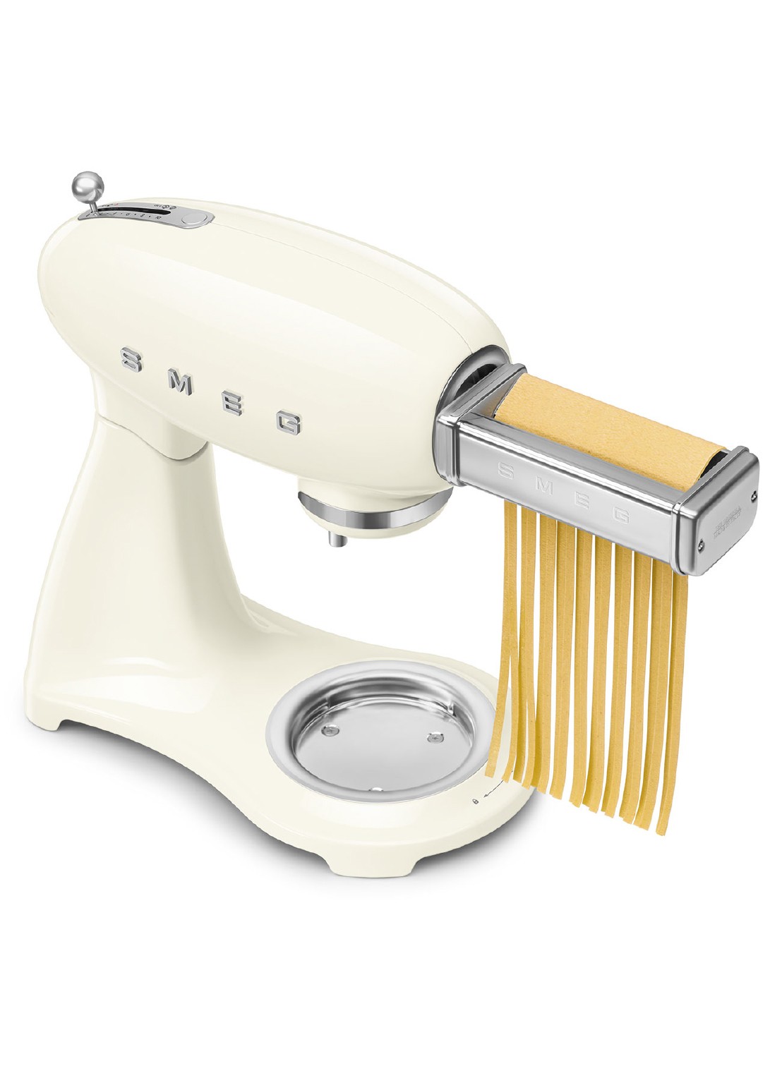 SMEG Keukenmachine SMF05 - detail beige