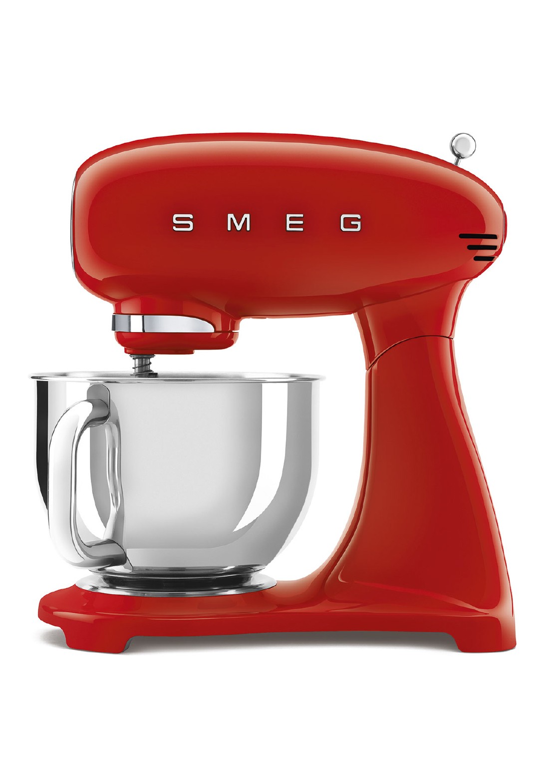 SMEG Keukenmachine SMF05 - voorkant rood