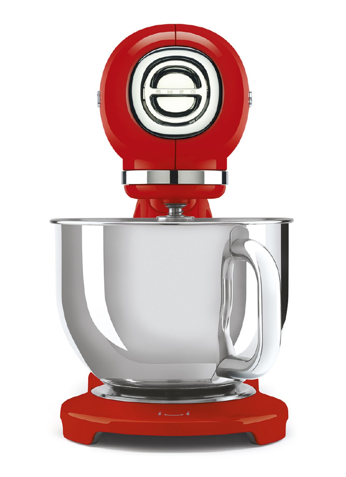 SMEG Keukenmachine SMF05 - voorkant 2 rood