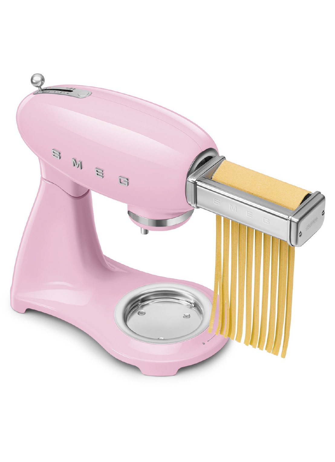 SMEG Keukenmachine SMF05 - detail roze