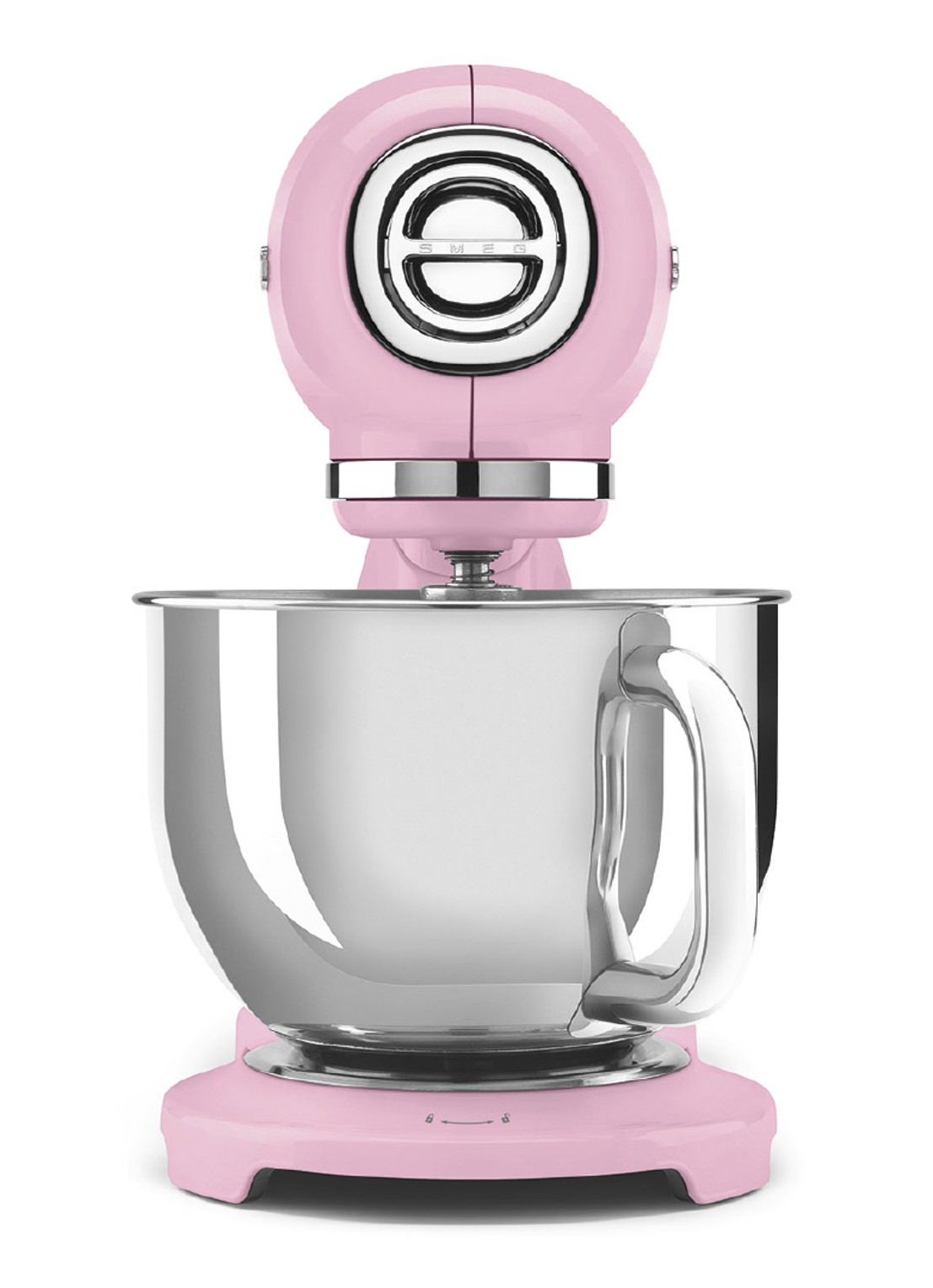 SMEG Keukenmachine SMF05 - voorkant 3 roze