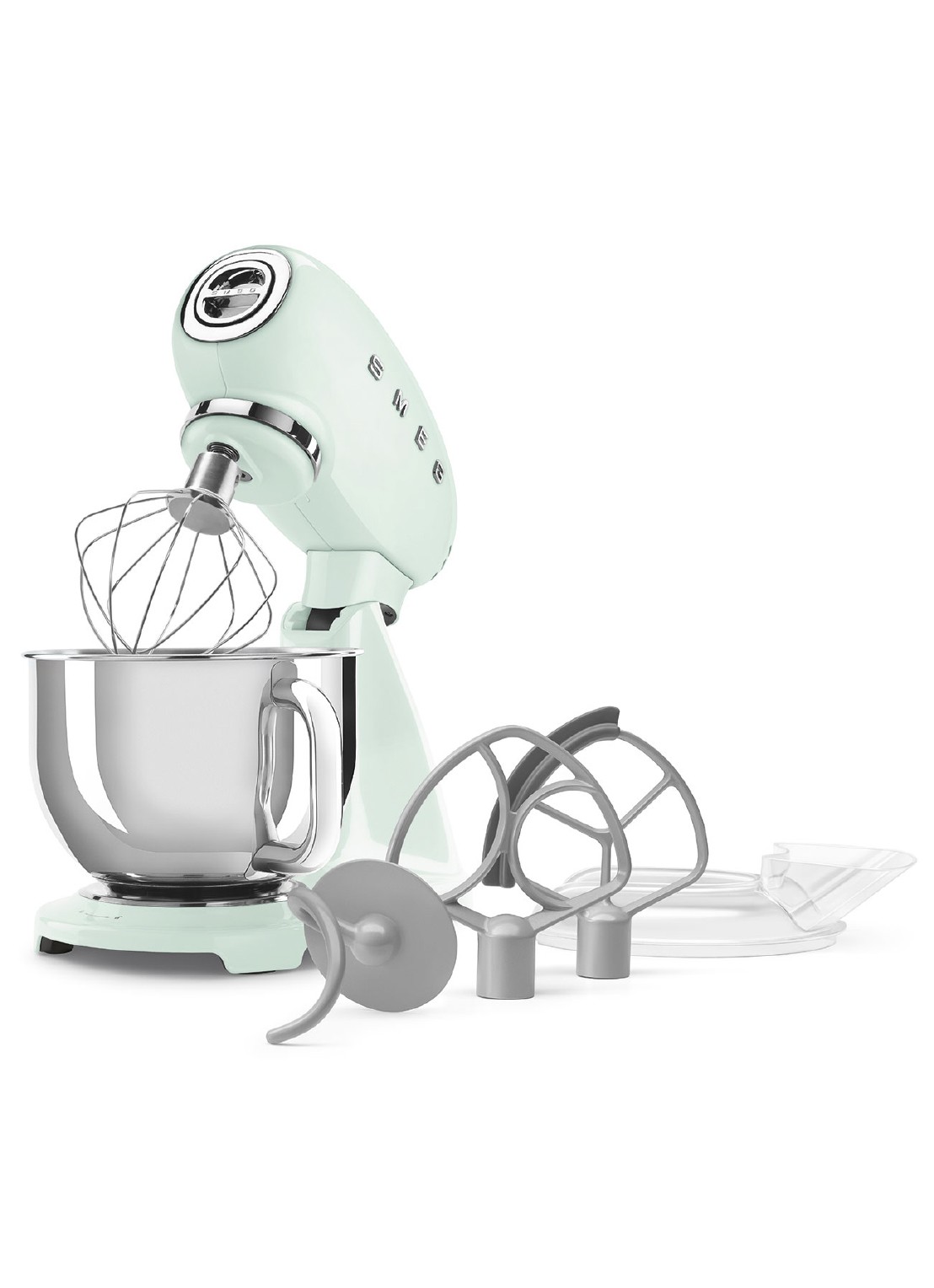 SMEG Keukenmachine SMF05 - achterkant mint