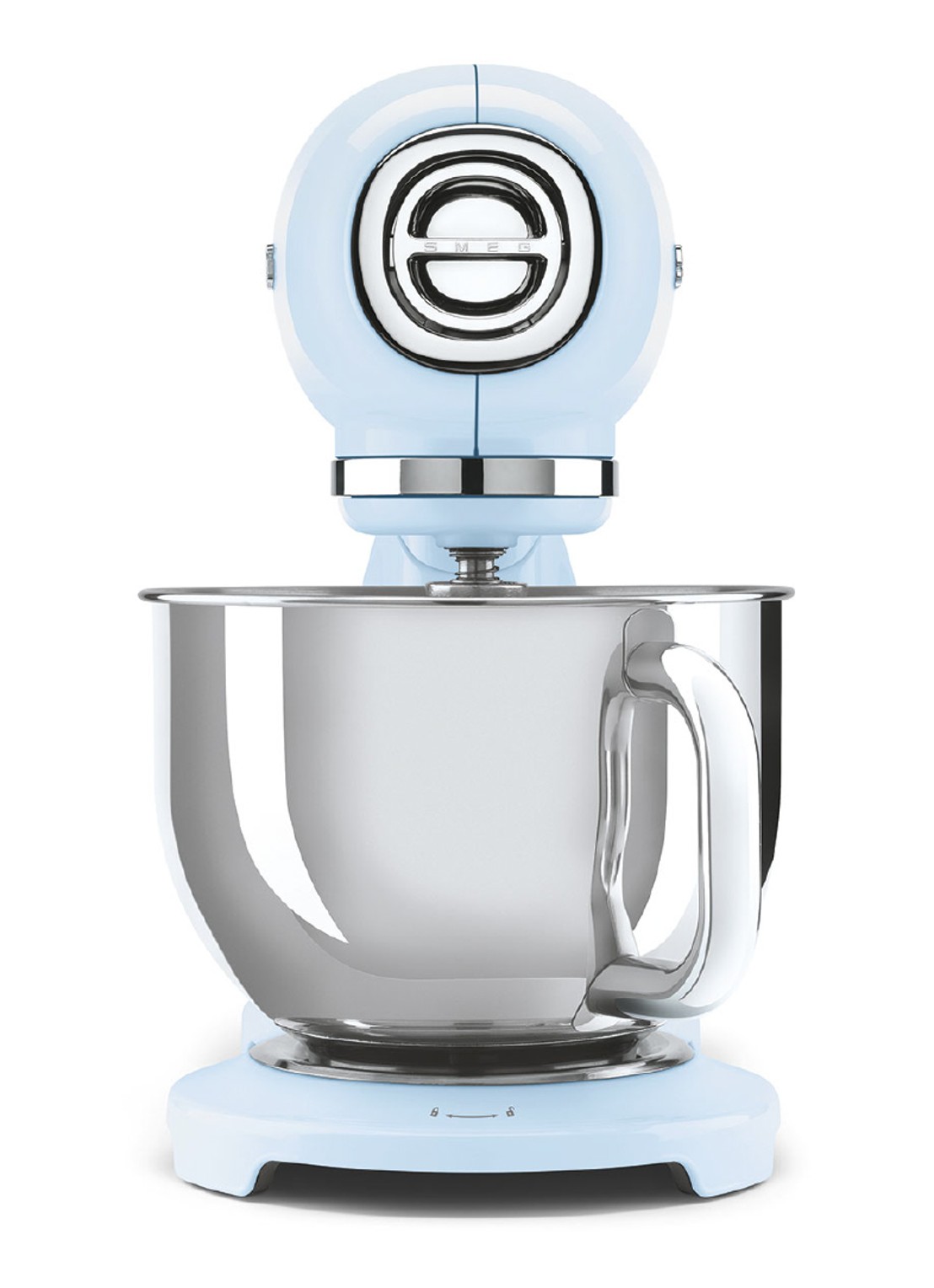 SMEG Keukenmachine SMF05 - voorkant 2 lichtblauw