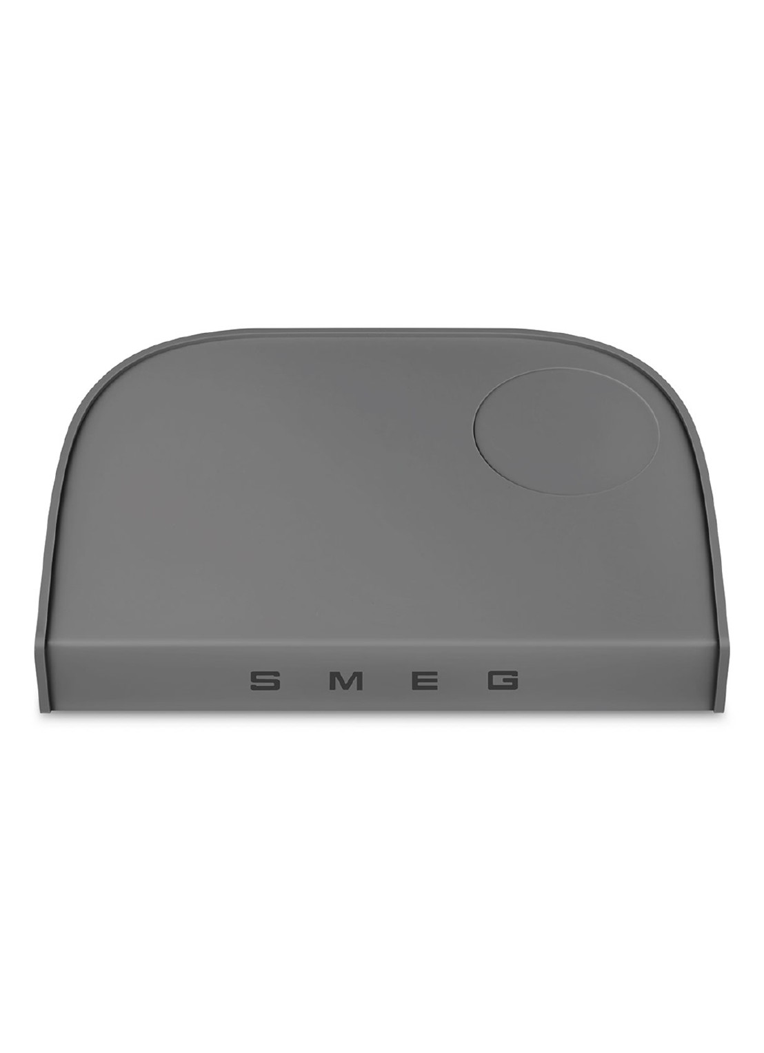 SMEG Koffie tamping mat ECTM01 - voorkant grijs