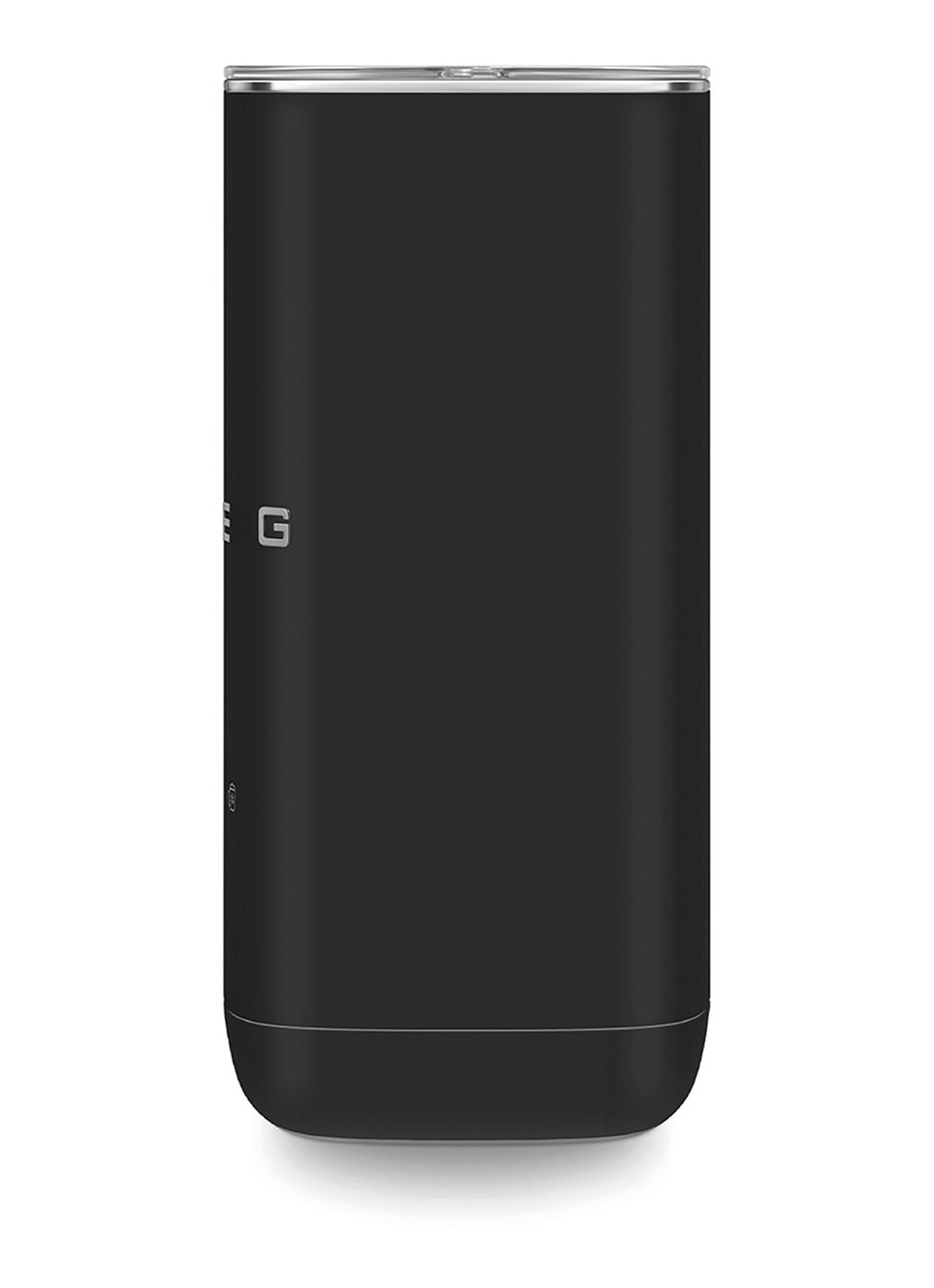 SMEG Melkopschuimer MFF02BLMEU - achterkant 4 zwart