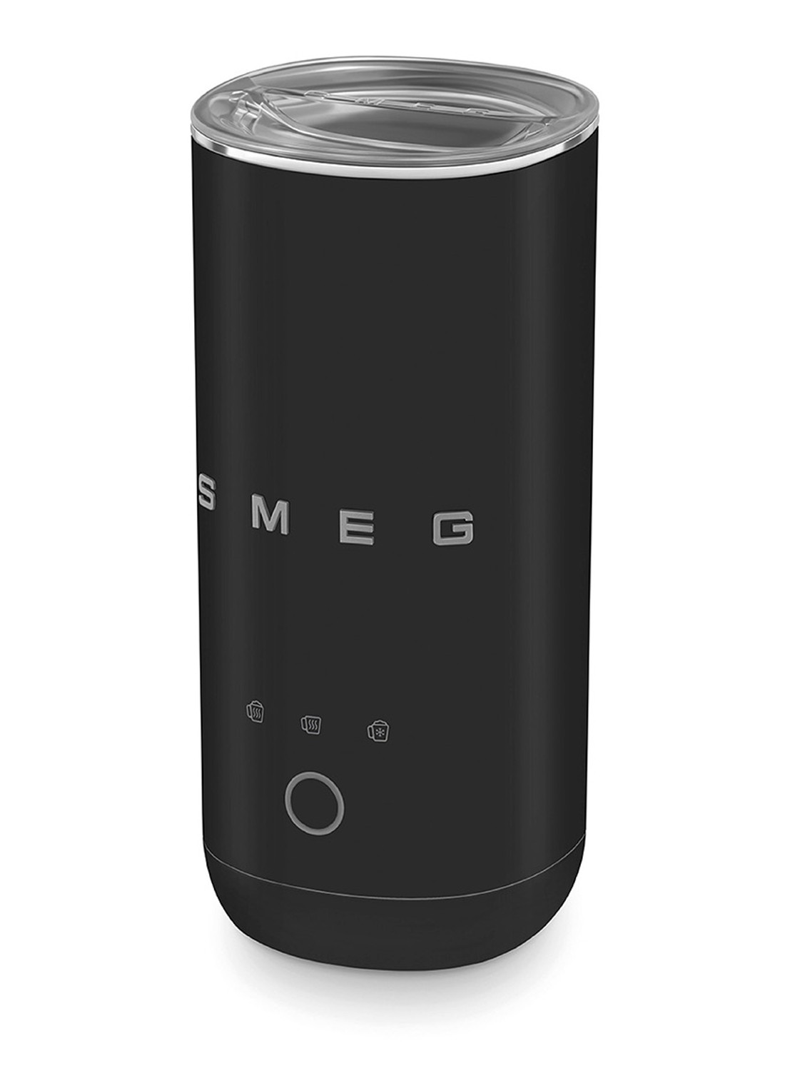SMEG Melkopschuimer MFF02BLMEU - voorkant 2 zwart