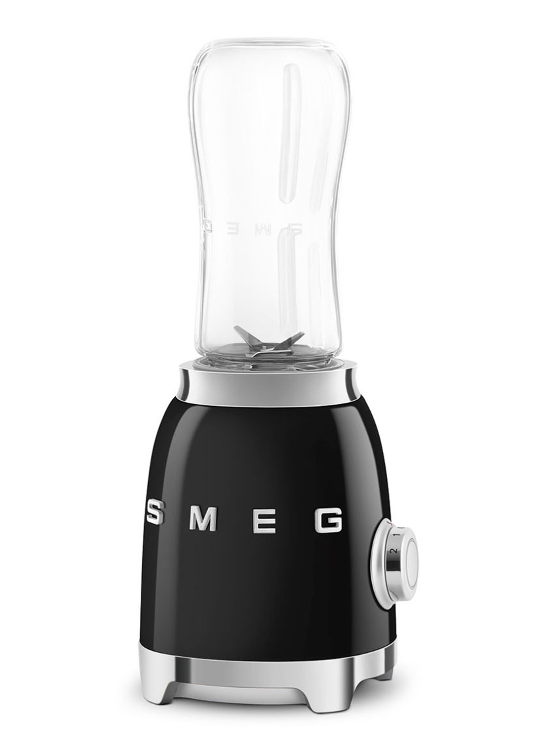 SMEG Personal blender 0,6 liter PBF01BLEU - detail 3 zwart