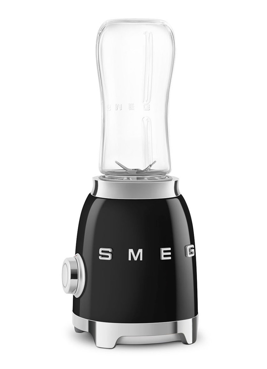 SMEG Personal blender 0,6 liter PBF01BLEU - detail 4 zwart