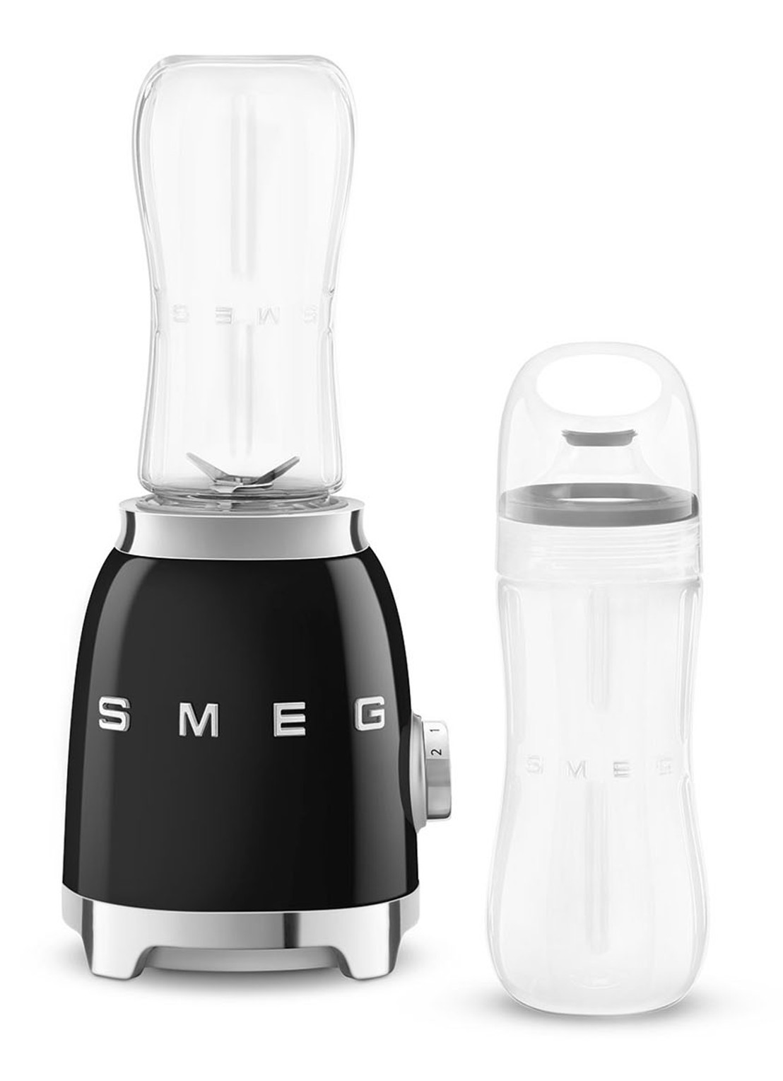 SMEG Personal blender 0,6 liter PBF01BLEU - detail 5 zwart