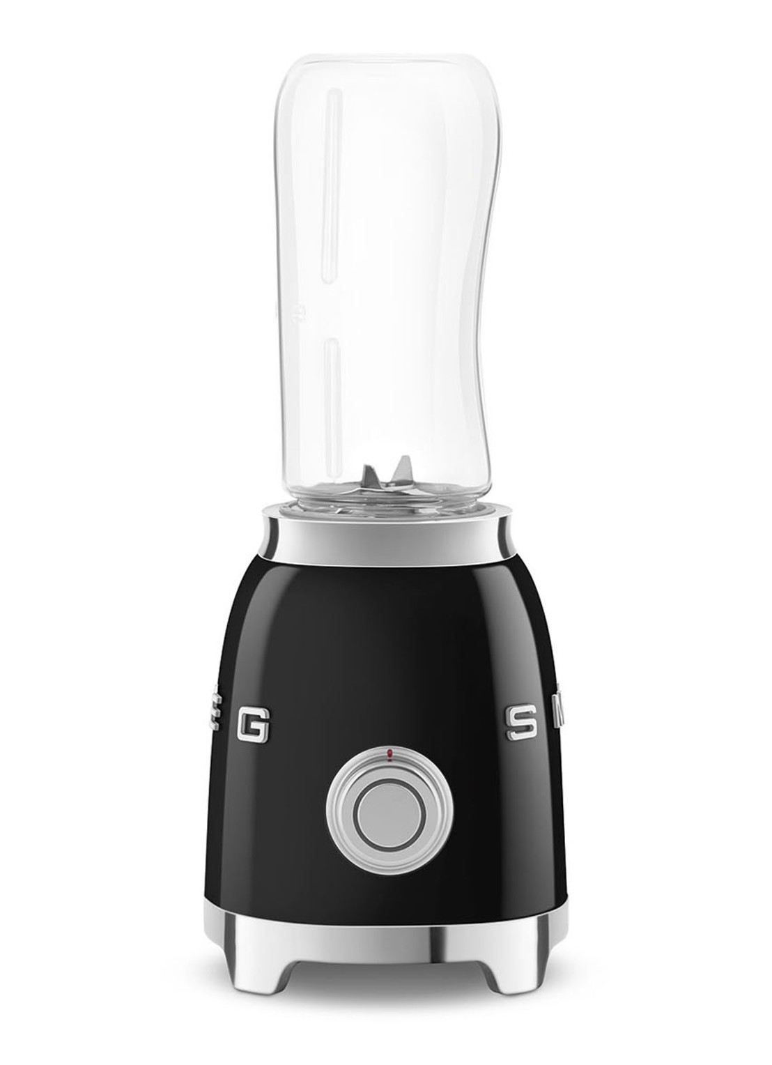 SMEG Personal blender 0,6 liter PBF01BLEU - voorkant 2 zwart