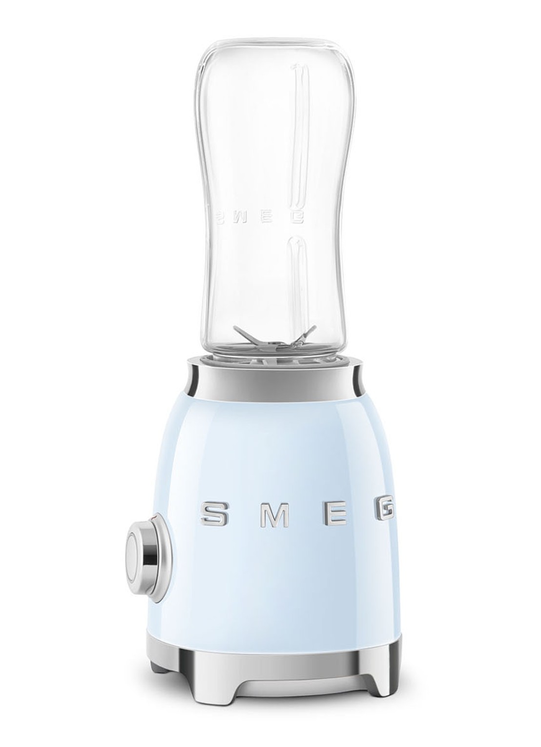 SMEG Personal blender 0,6 liter PBF01PBEU - detail 2 pastelblauw