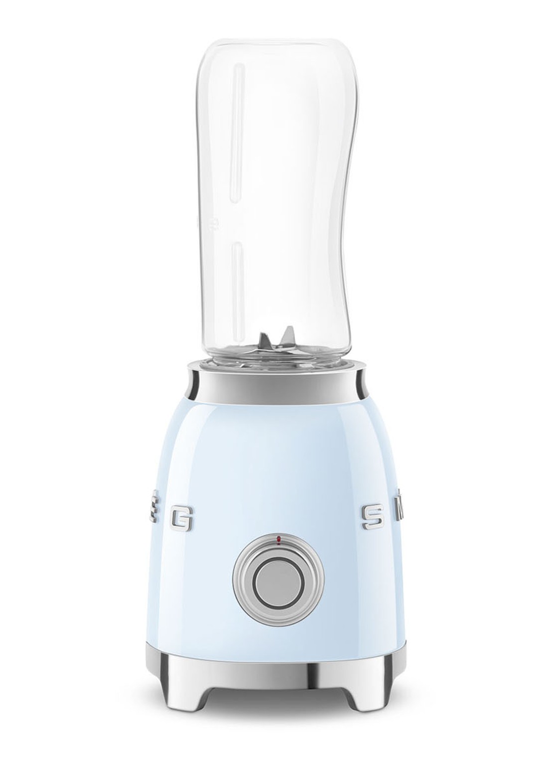 SMEG Personal blender 0,6 liter PBF01PBEU - voorkant 5 pastelblauw