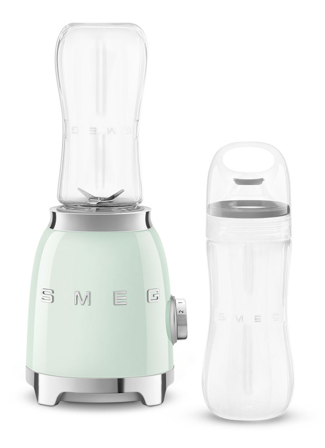 SMEG Personal blender 0,6 liter PBF01PGEU - detail watergroen