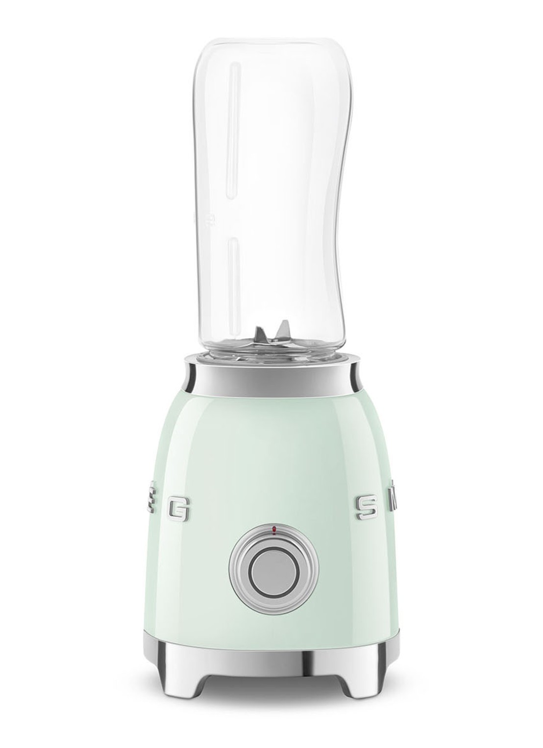 SMEG Personal blender 0,6 liter PBF01PGEU - voorkant 3 watergroen