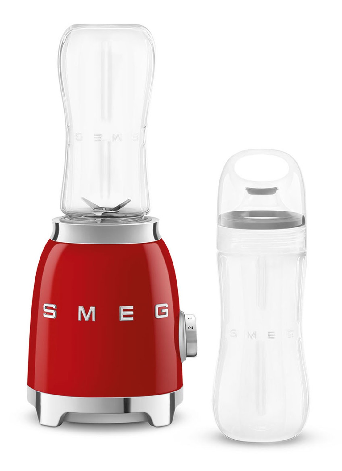 SMEG Personal blender 0,6 liter PBF01RDEU - detail 5 rood
