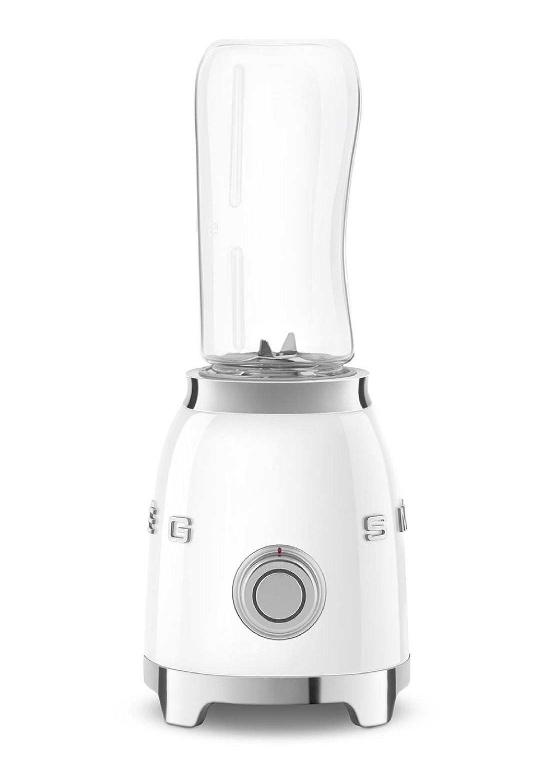 SMEG Personal blender 0,6 liter PBF01WHEU - achterkant 4 wit