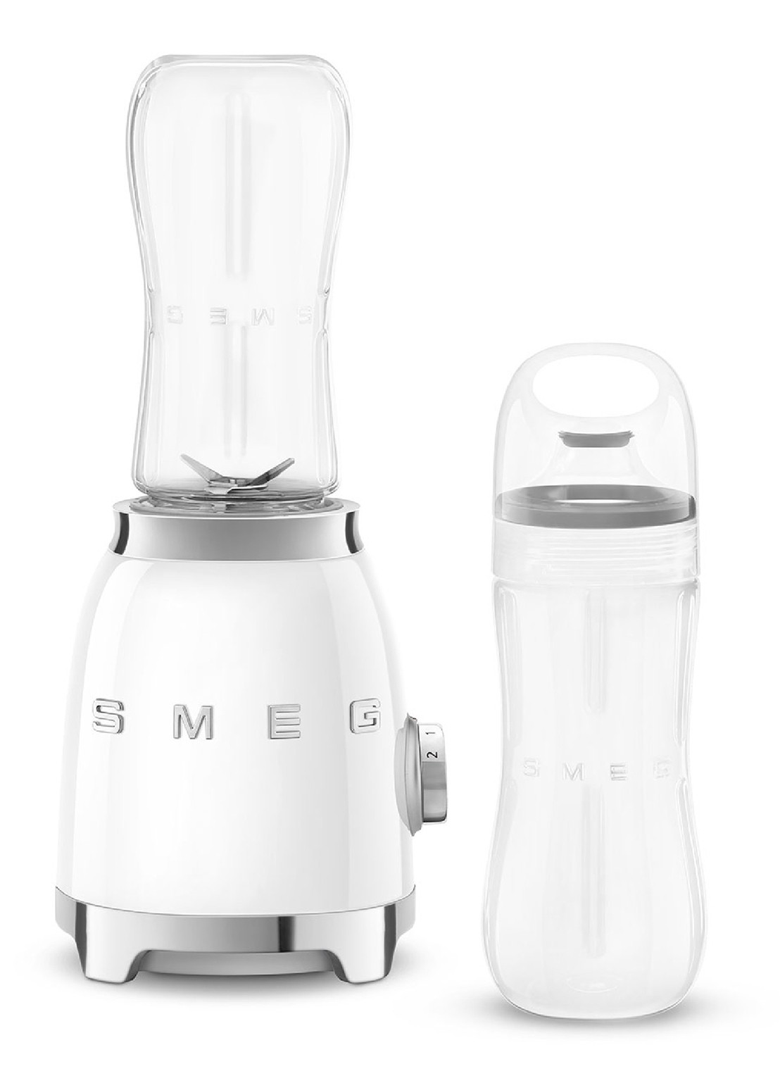 SMEG Personal blender 0,6 liter PBF01WHEU - detail 3 wit