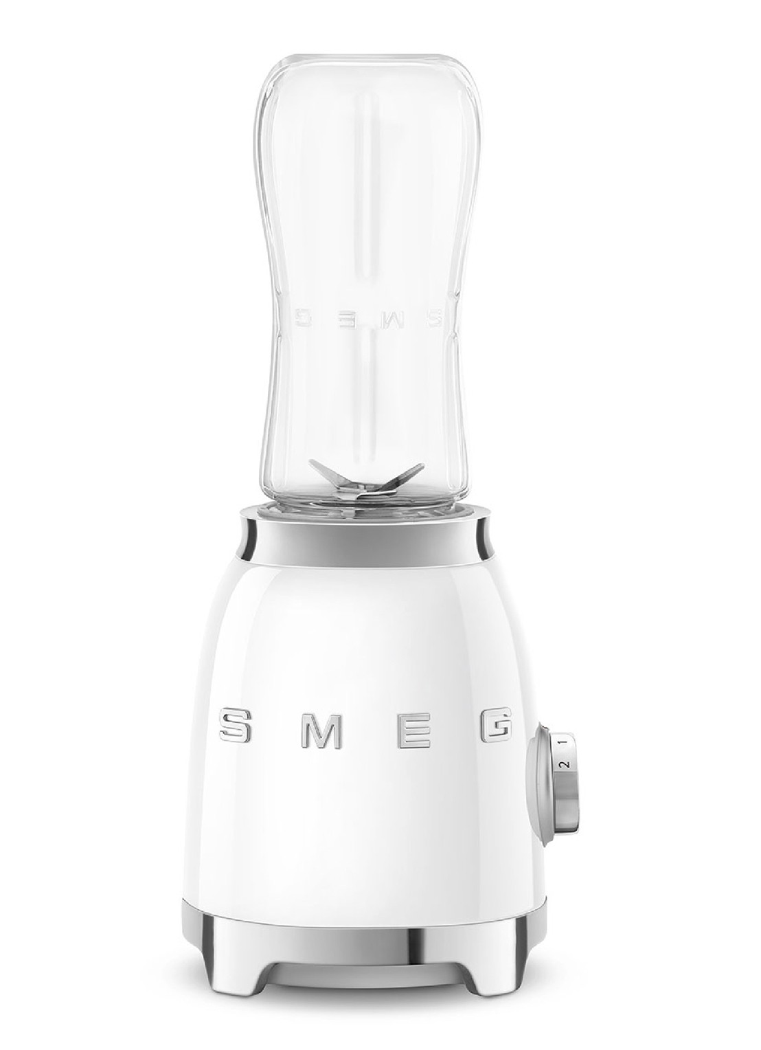 SMEG Personal blender 0,6 liter PBF01WHEU - voorkant wit