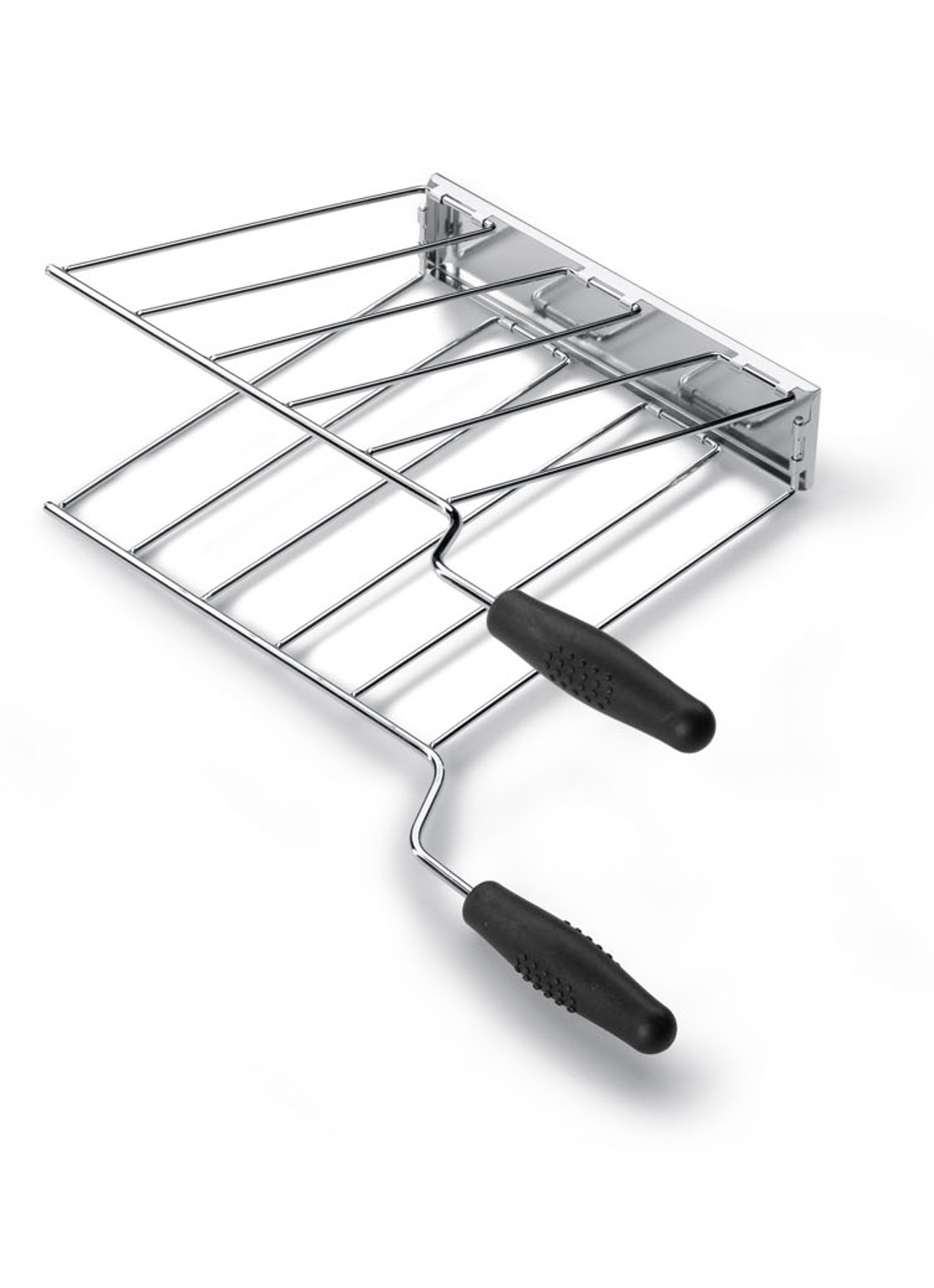 SMEG Sandwich rek voor broodrooster set van 2 - detail 2 rvs