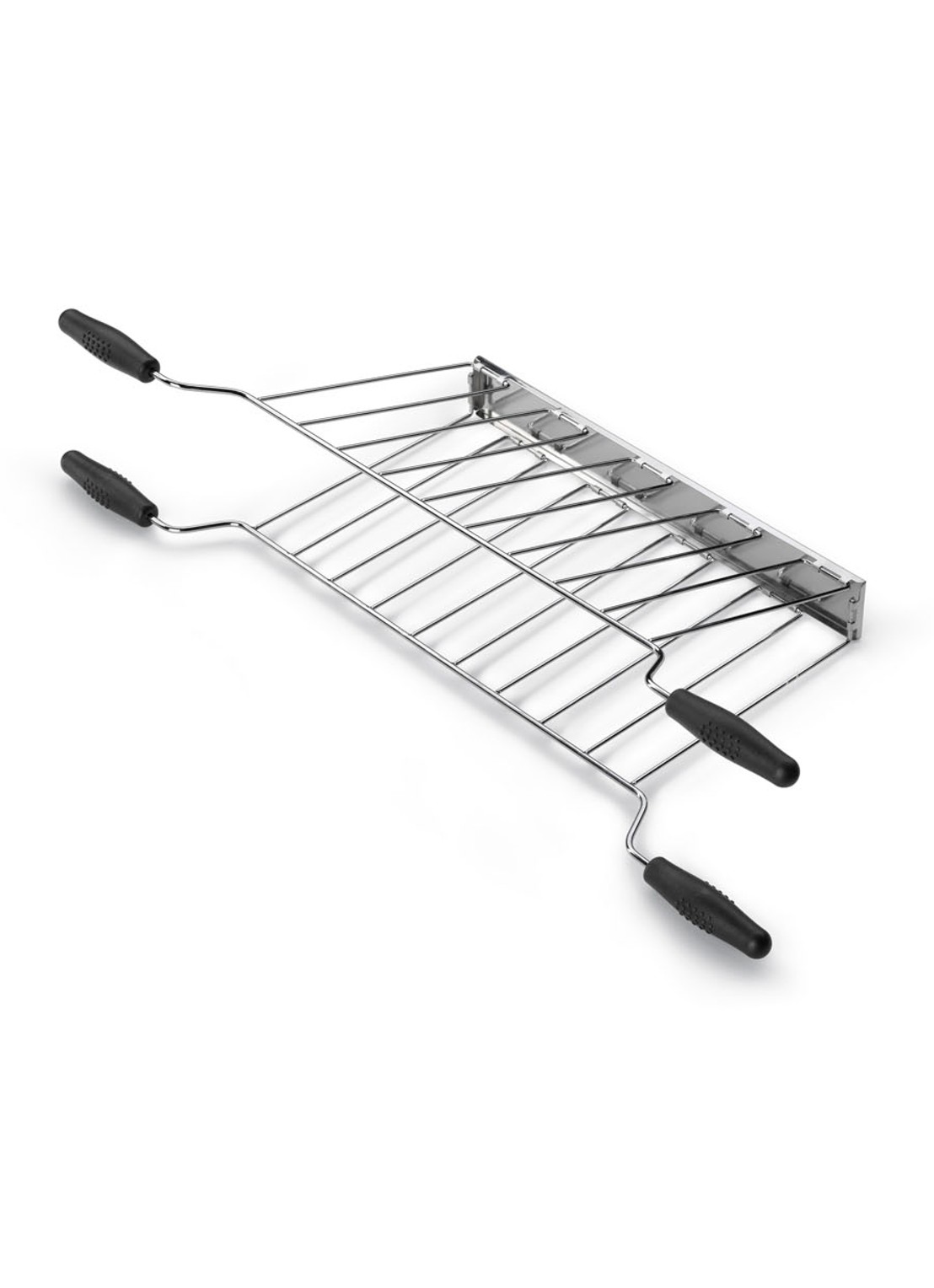 SMEG Sandwich rek voor broodrooster set van 2 - detail 2 rvs