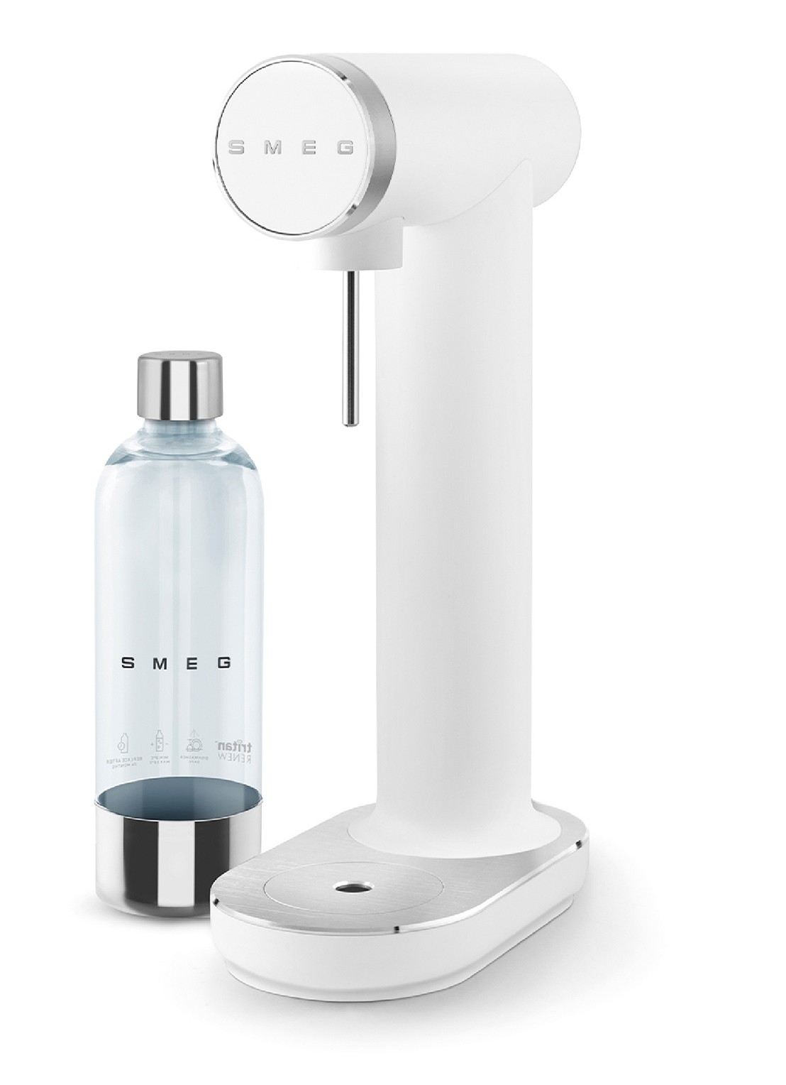 SMEG Soda maker SMEG - voorkant 3 wit