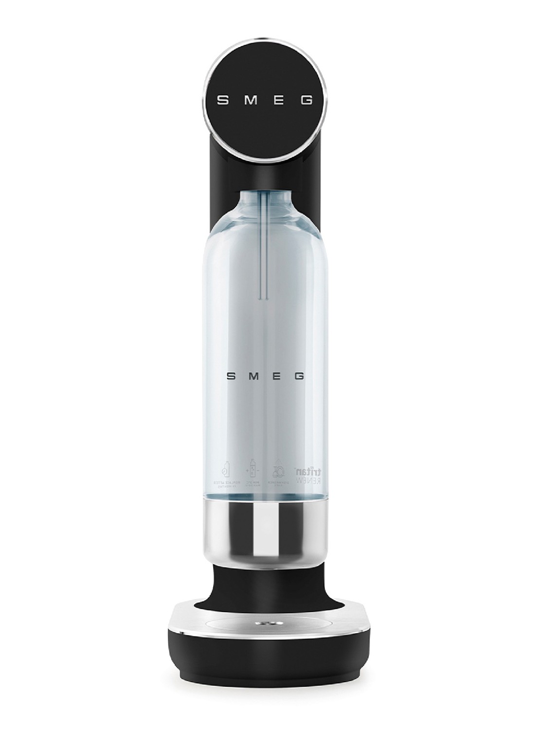 SMEG Soda maker SMEG - achterkant 3 zwart