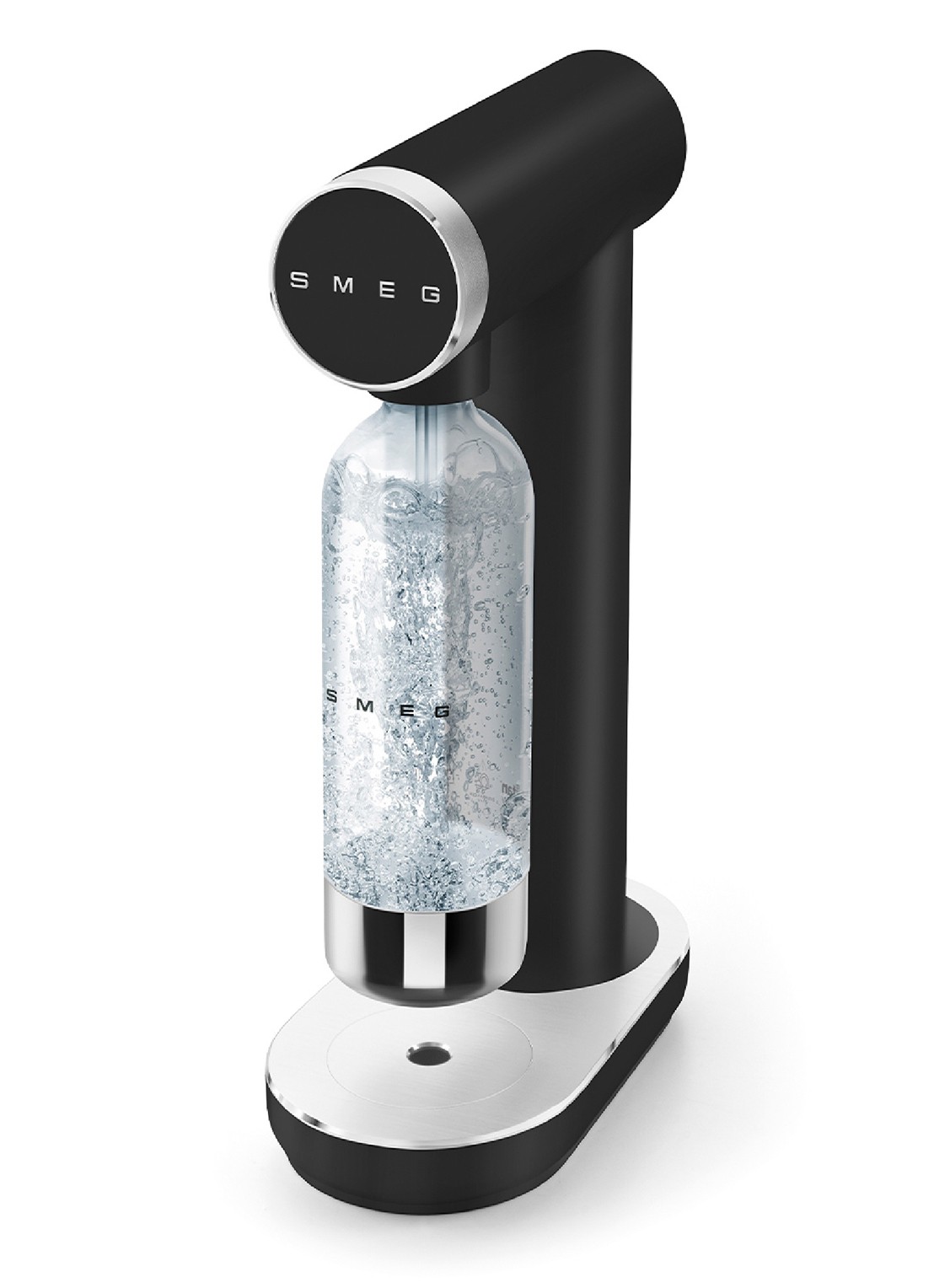 SMEG Soda maker SMEG - voorkant zwart