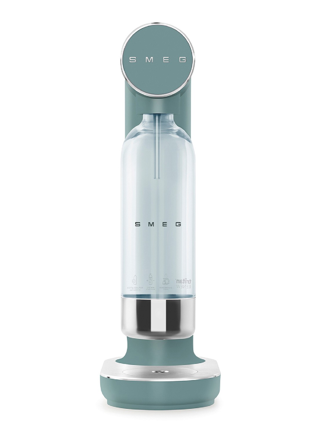 SMEG Soda maker SMEG - achterkant 4 mint