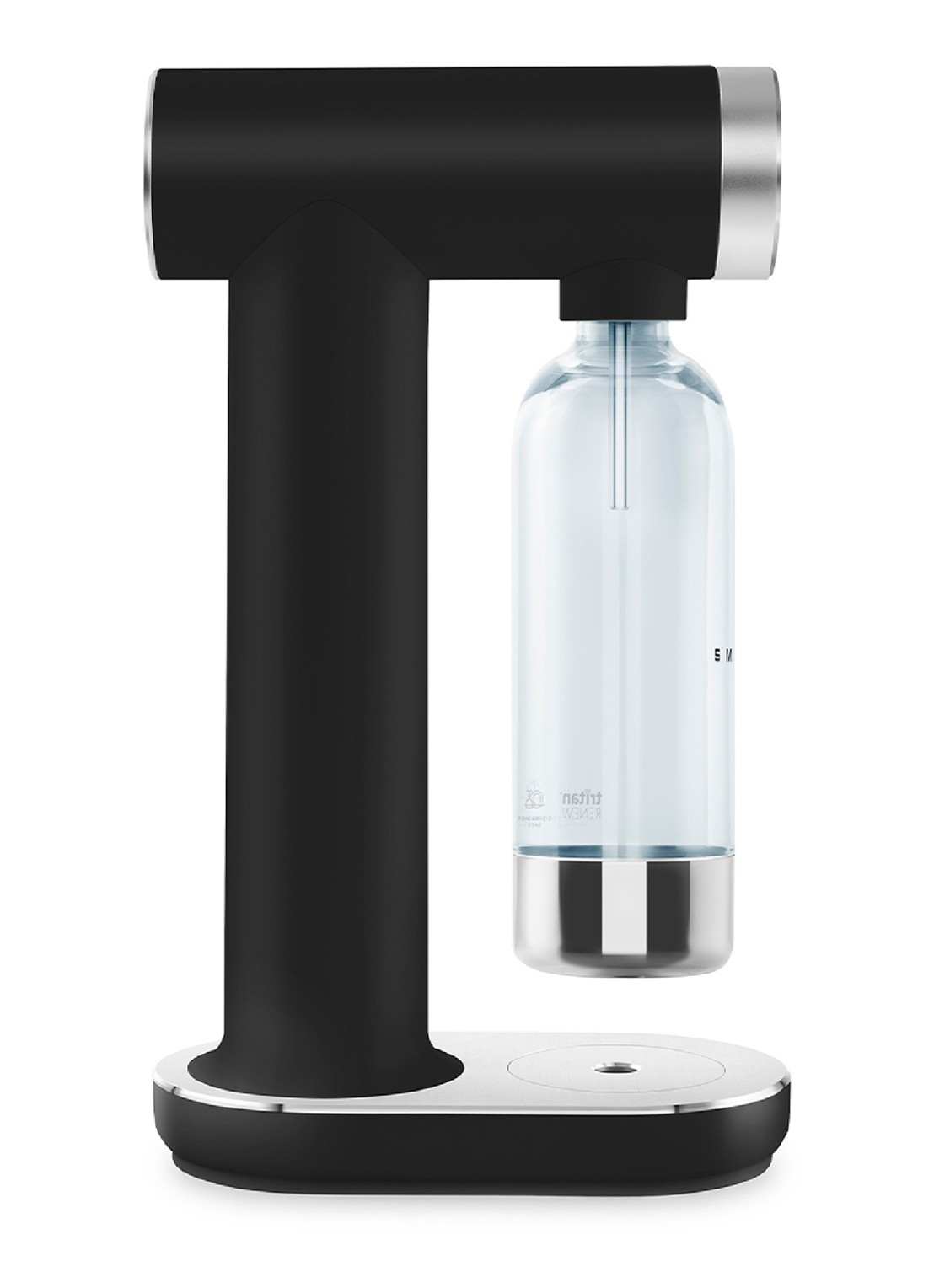 SMEG Sodamaker SKC01SBM - detail 3 zwart
