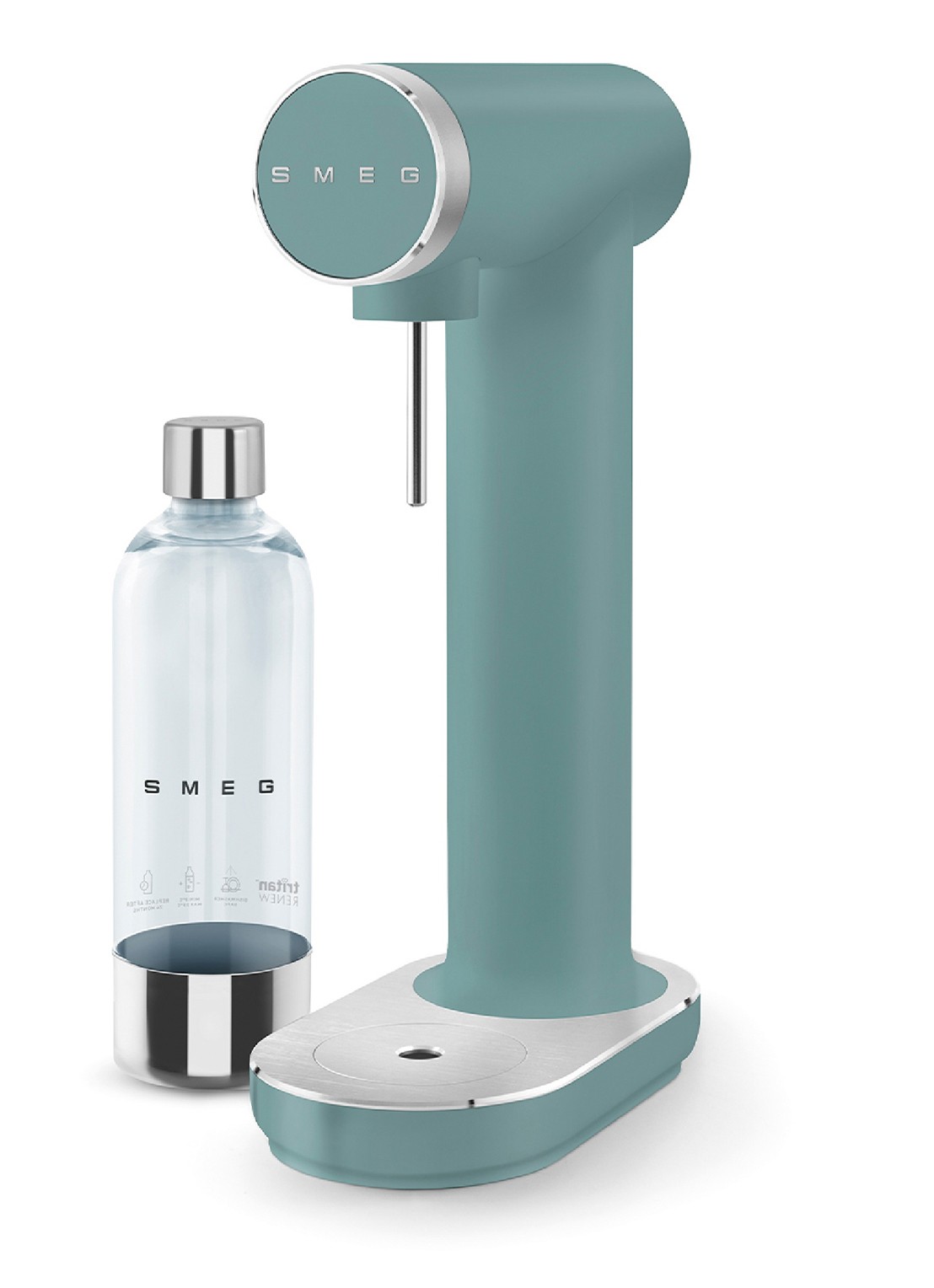 SMEG Sodamaker SKC01SBM - voorkant 2 mint