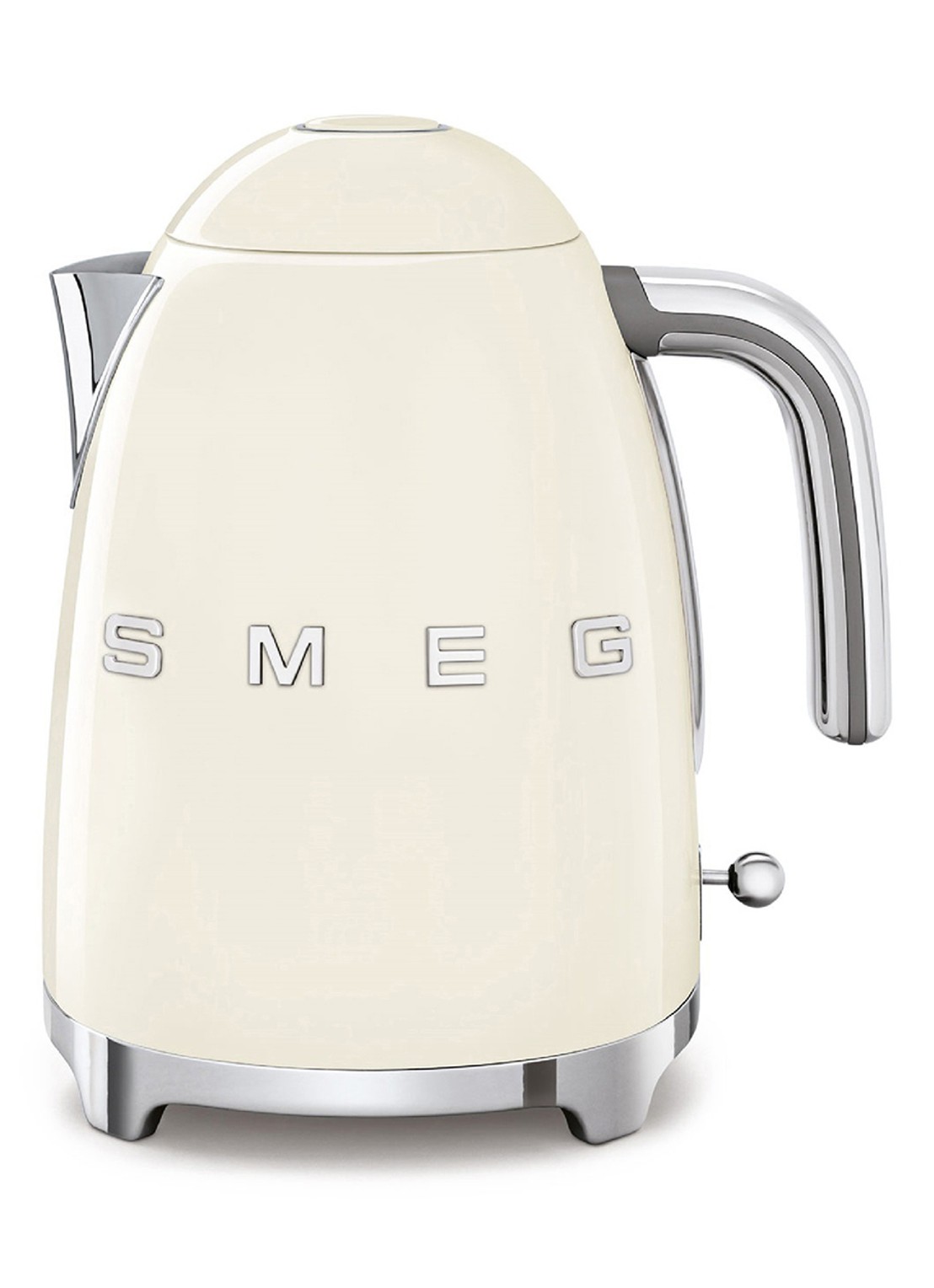 SMEG Waterkoker 1,7 liter KLF03CREU - voorkant crème