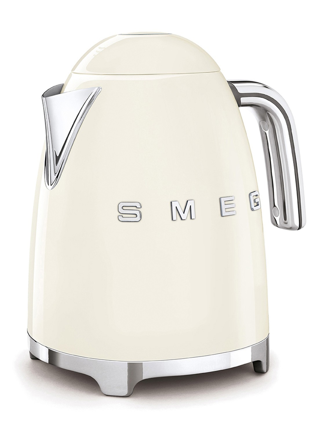 SMEG Waterkoker 1,7 liter KLF03CREU - voorkant 2 crème
