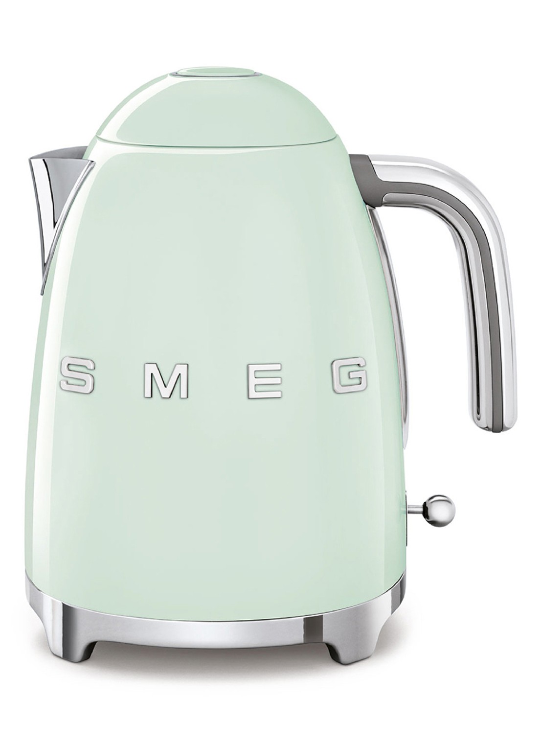 SMEG Waterkoker 1,7 liter KLF03PGEU  - voorkant 2 watergroen