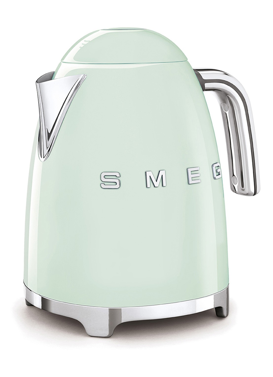 SMEG Waterkoker 1,7 liter KLF03PGEU  - voorkant 3 watergroen