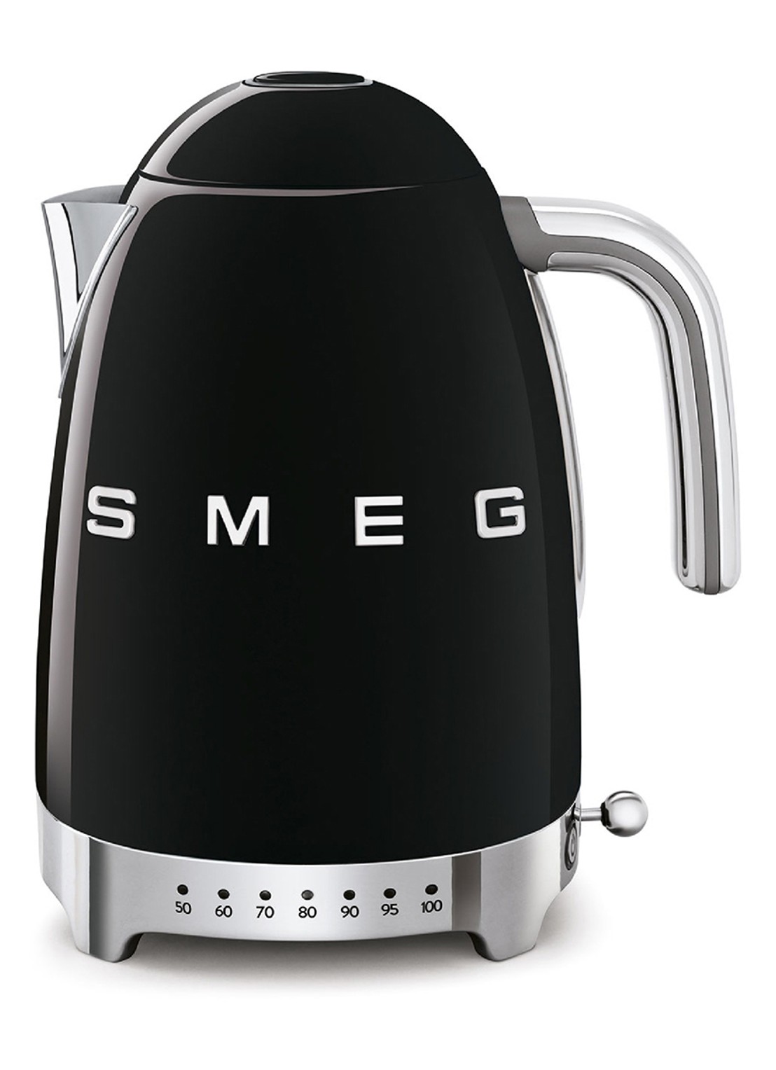 SMEG Waterkoker 1,7 liter KLF04BLEU  - voorkant 2 zwart