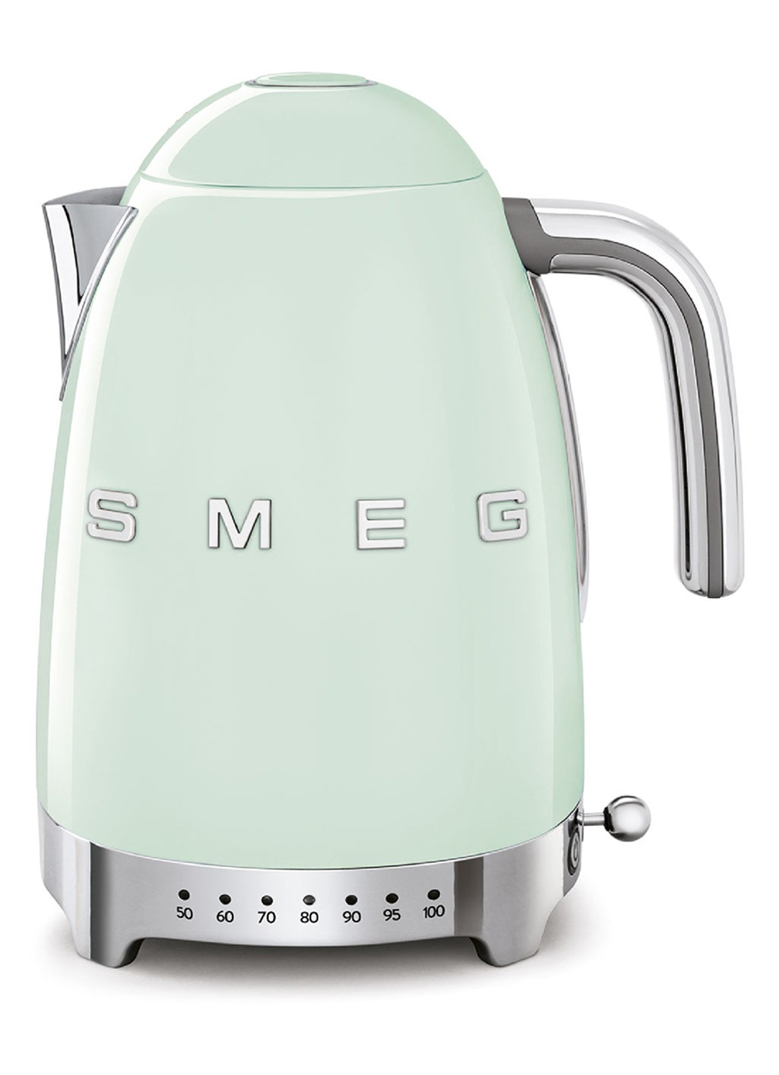 SMEG Waterkoker 1,7 liter KLF04PGEU - voorkant 2 watergroen
