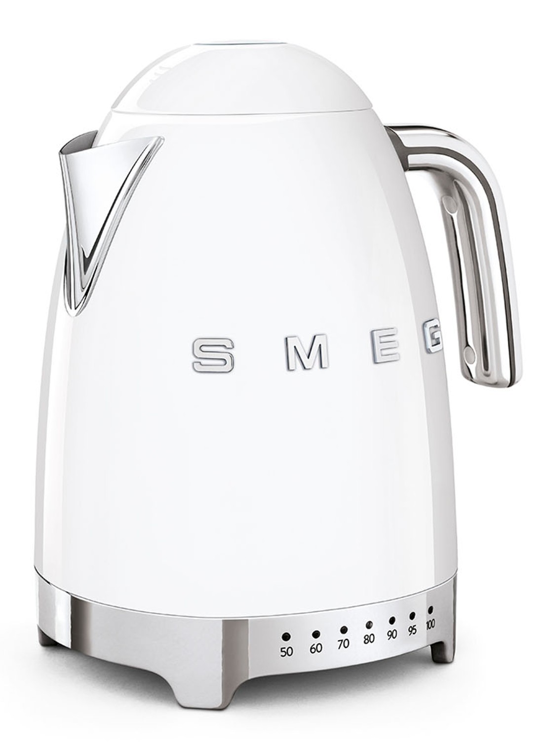 SMEG Waterkoker 1,7 liter KLF04WHEU - detail wit