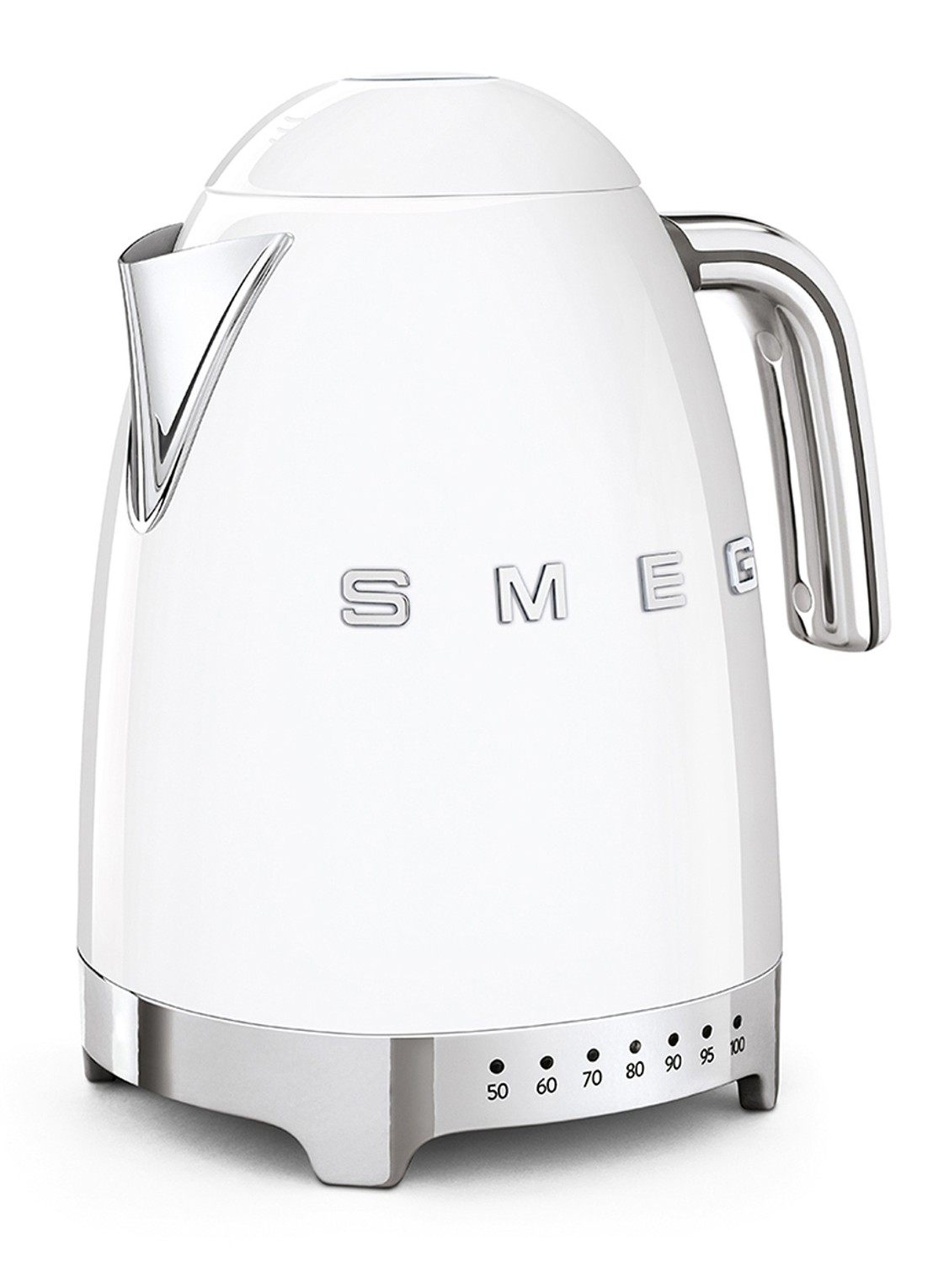 SMEG Waterkoker 1,7 liter KLF04WHEU - voorkant 4 wit