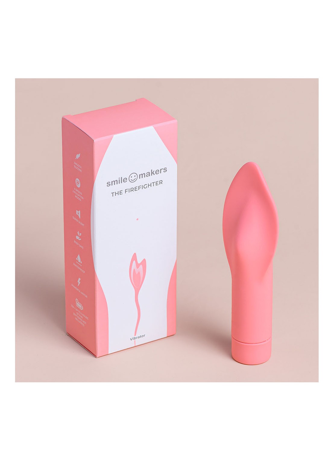Smile Makers The Firefighter vibrator - detail 5 roze