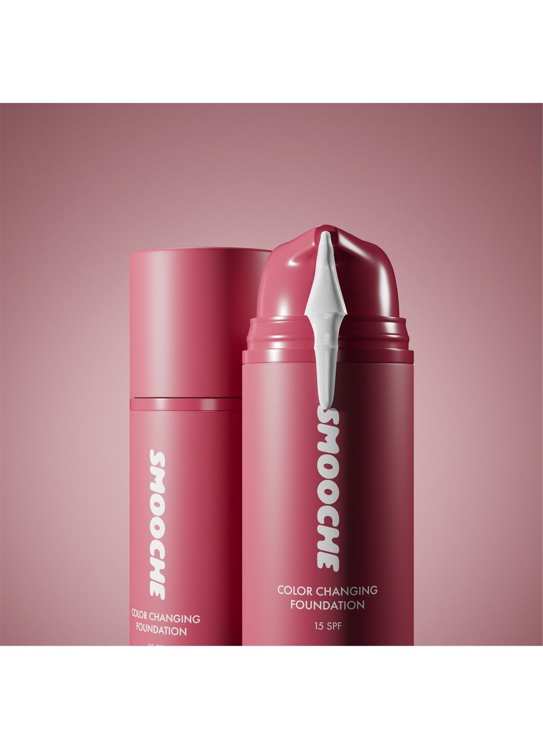 SMOOCHE Color Changing Foundation - foundation - detail 5 undefined