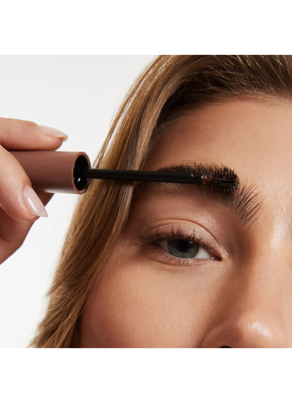 SMOOCHE Fibre Brow Gel - wenkbrauwgel - detail 5 ash brown