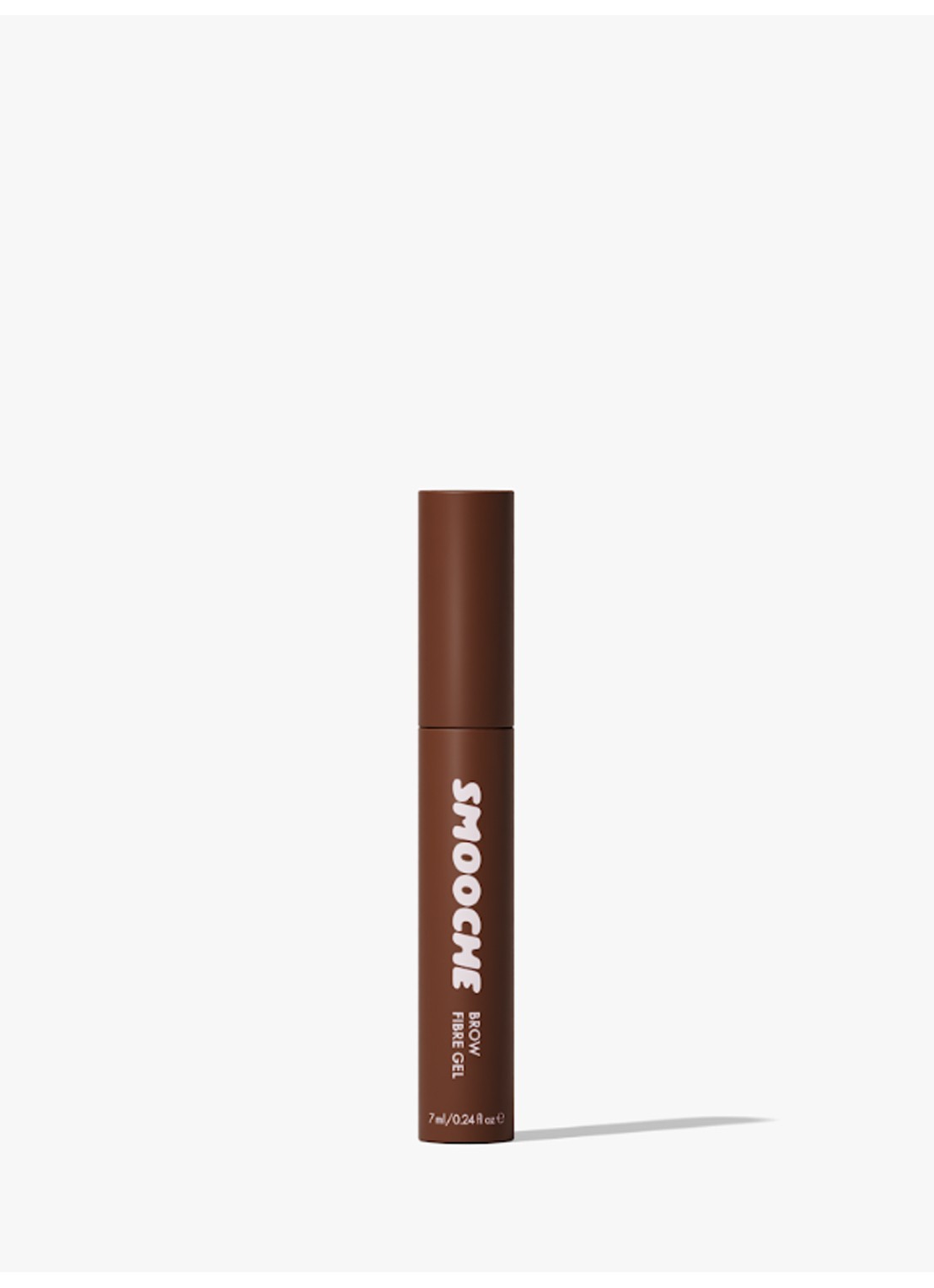 SMOOCHE Fibre Brow Gel - wenkbrauwgel - voorkant 5 black