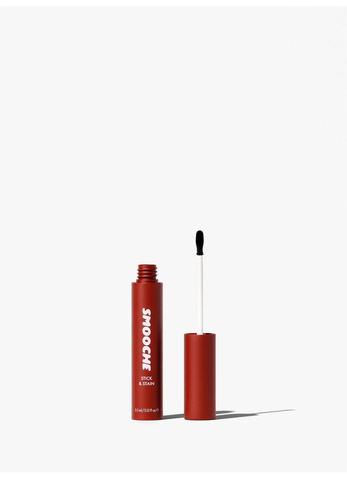 SMOOCHE Peel-off Lip Stain - lipstain  - voorkant 2 raspberry kiss