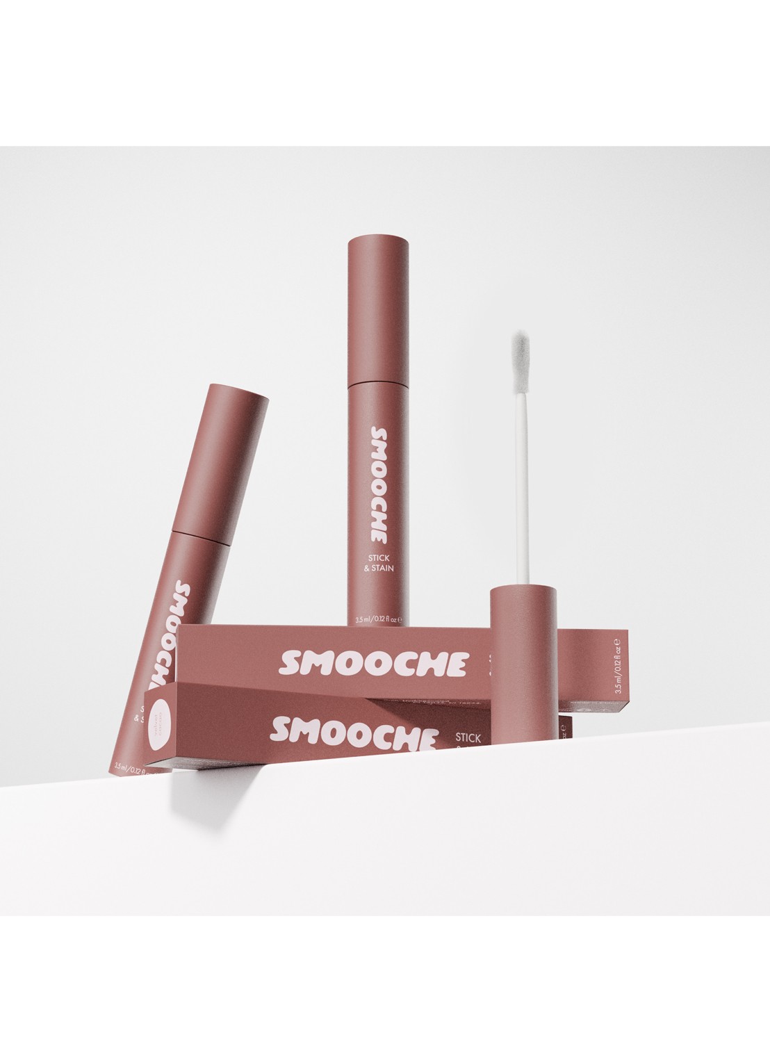 SMOOCHE Peel-off Lip Stain - lipstain  - detail 2 velvet cacao