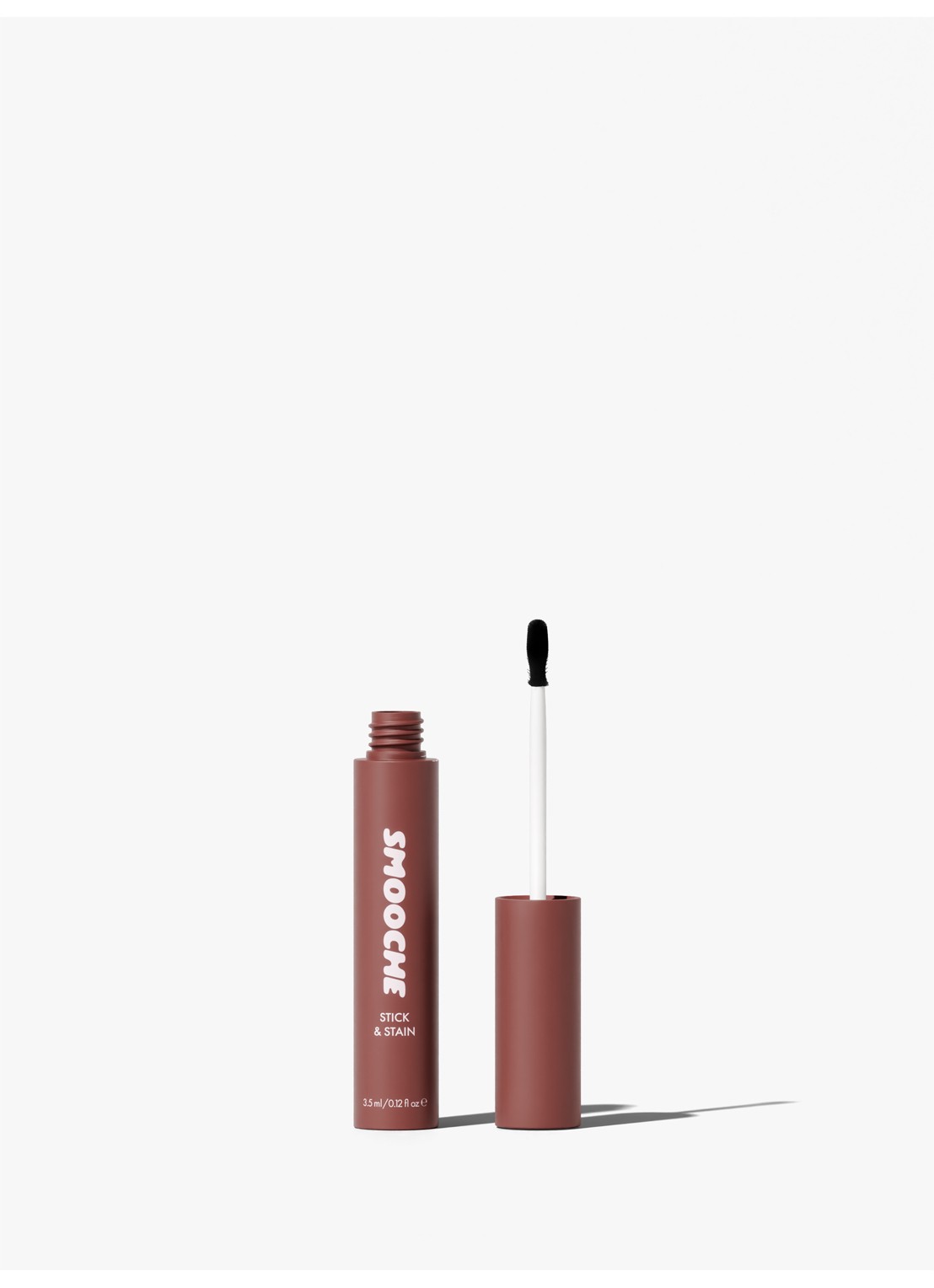 SMOOCHE Peel-off Lip Stain - lipstain  - voorkant 3 velvet cacao